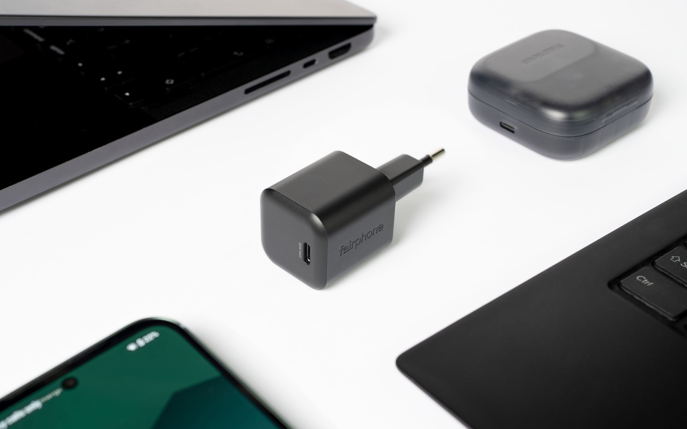 Fairphone USB-Ladegerät »30 W USB-C Schnellladegerät«