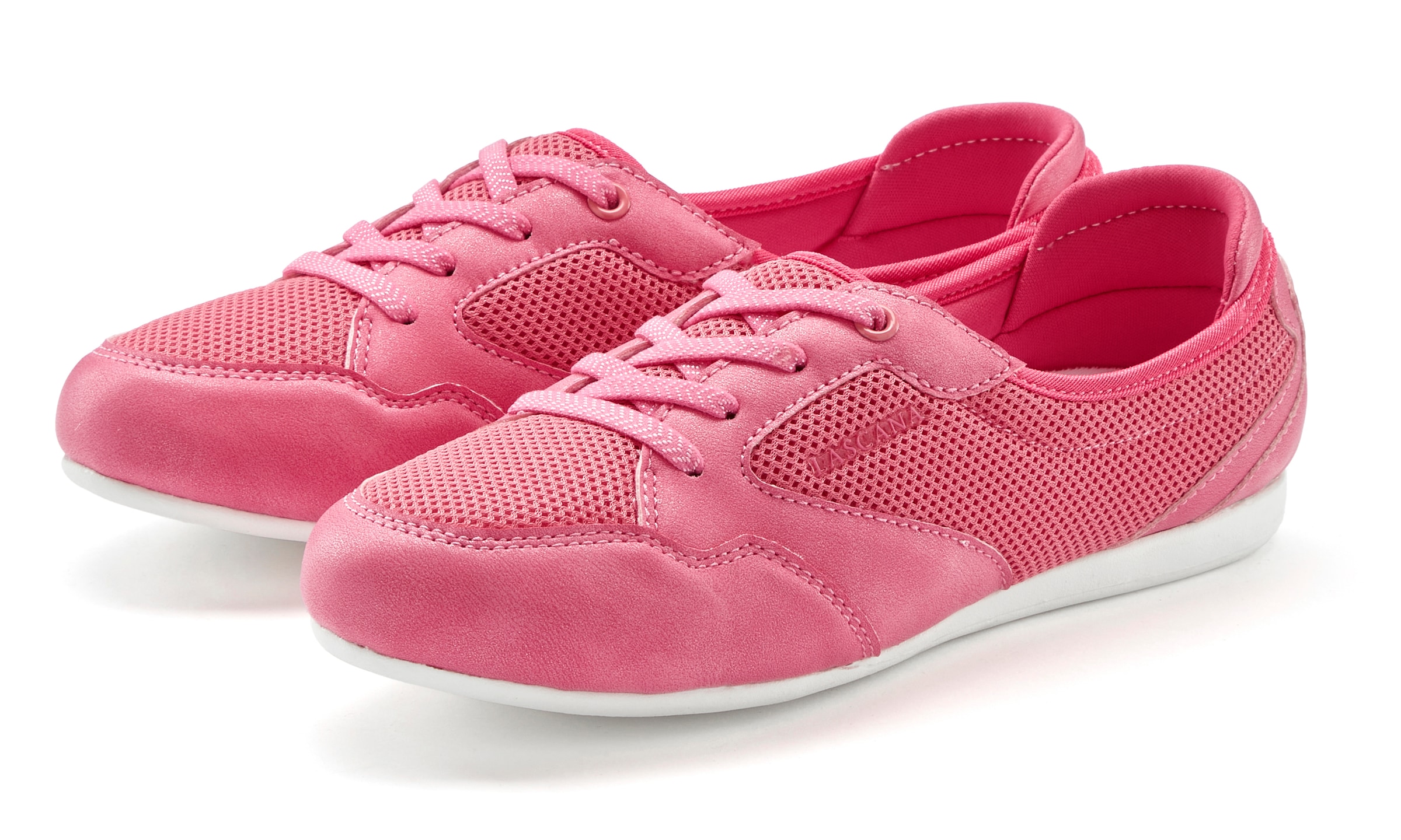 LASCANA Sneaker "Freizeitschuh, Halbschuh,", in modischer Mesh-Optik zum Re günstig online kaufen