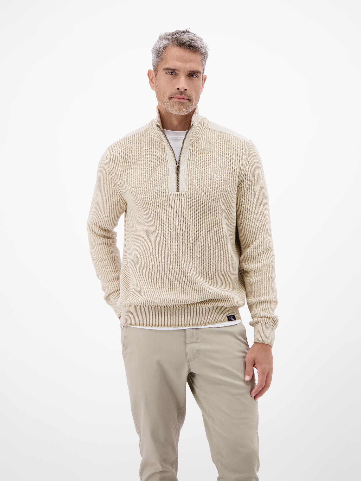 LERROS Strickpullover "Herren Troyer - casual, modisch und bequem" günstig online kaufen
