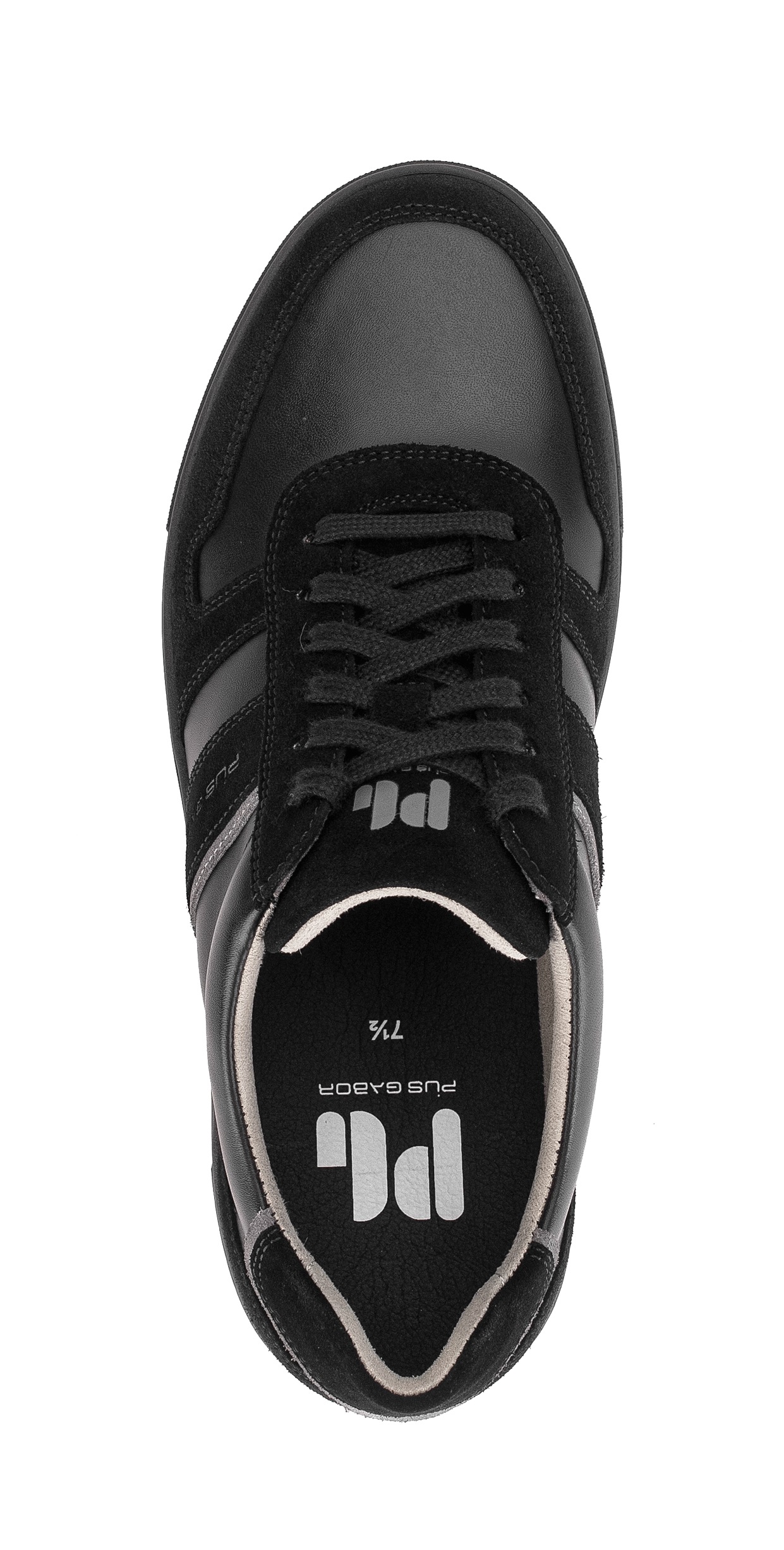 Pius Gabor Sneaker, Freizeitschuh, Halbschuh, Schnürschuh in Bequemweite G (= weit)