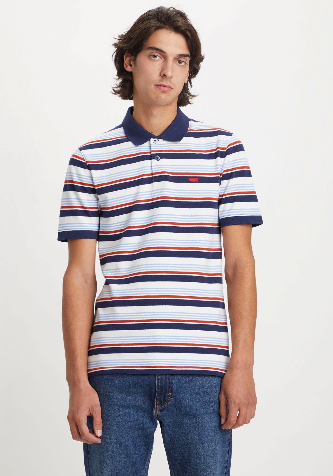 Levi's ® Polo marškinėliai »SLIM HOUSEMARK«
