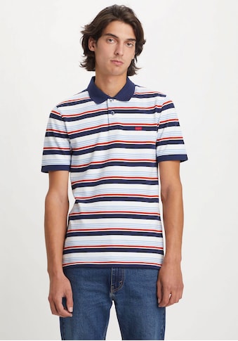 Levi's ® Polo marškinėliai »SLIM HOUSEMARK«
