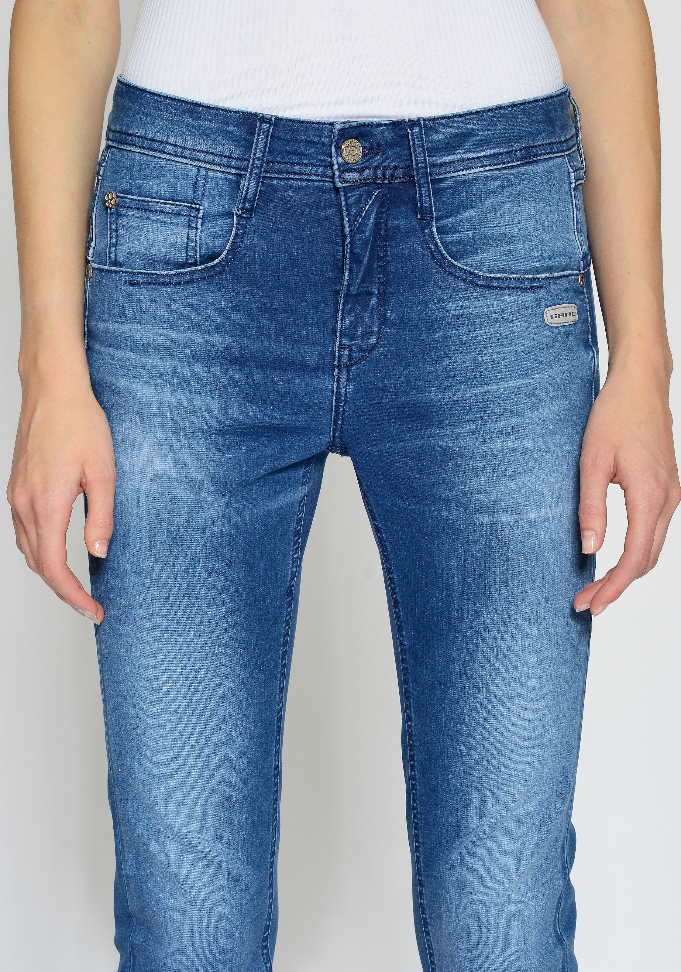 GANG Relax-fit-Jeans »94AMELIE«, CROPPED - Relaxed fit