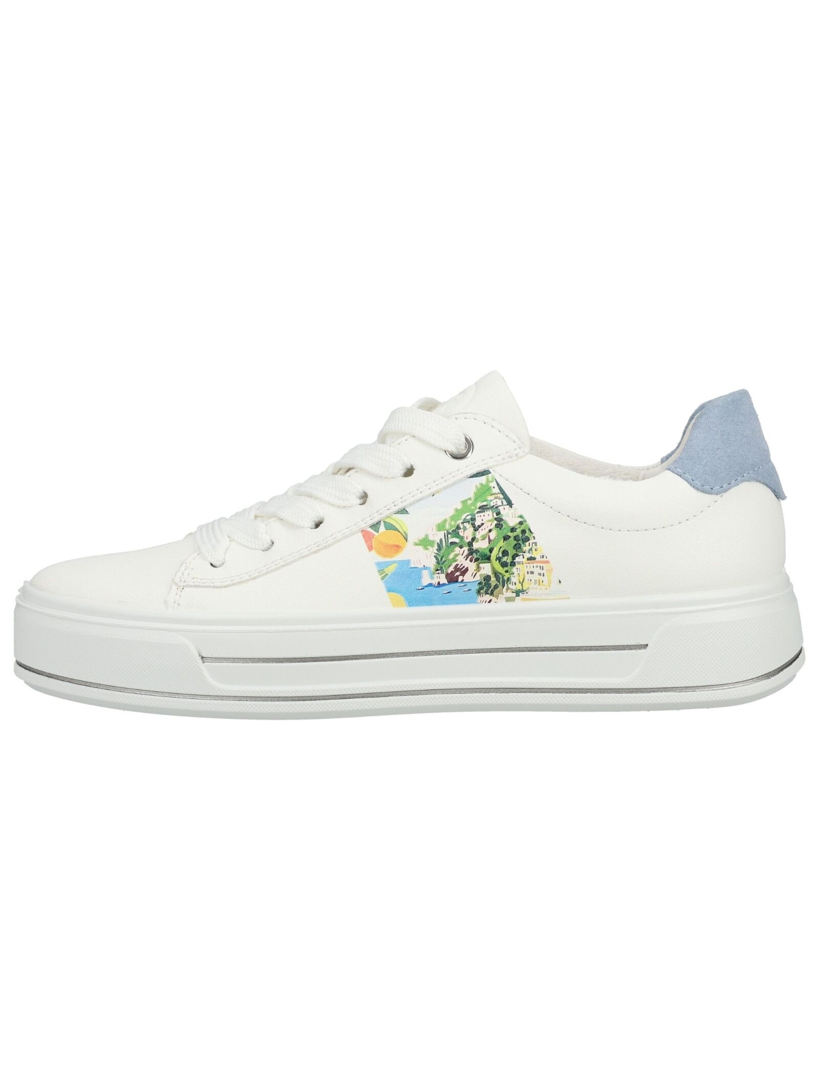 Ara Plateausneaker "Ara Sneaker Lederimitat/Textil" günstig online kaufen