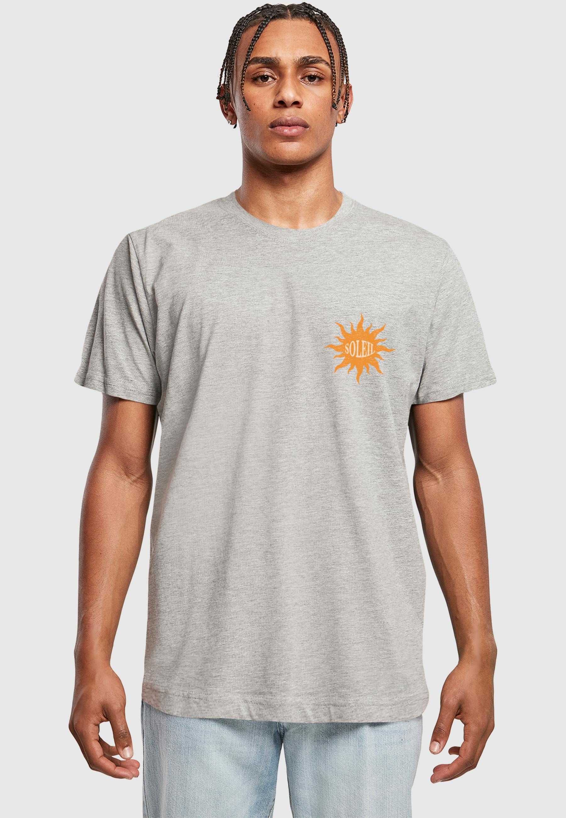 MisterTee T-Shirt »MisterTee Soleil Tee«, (1 tlg.)