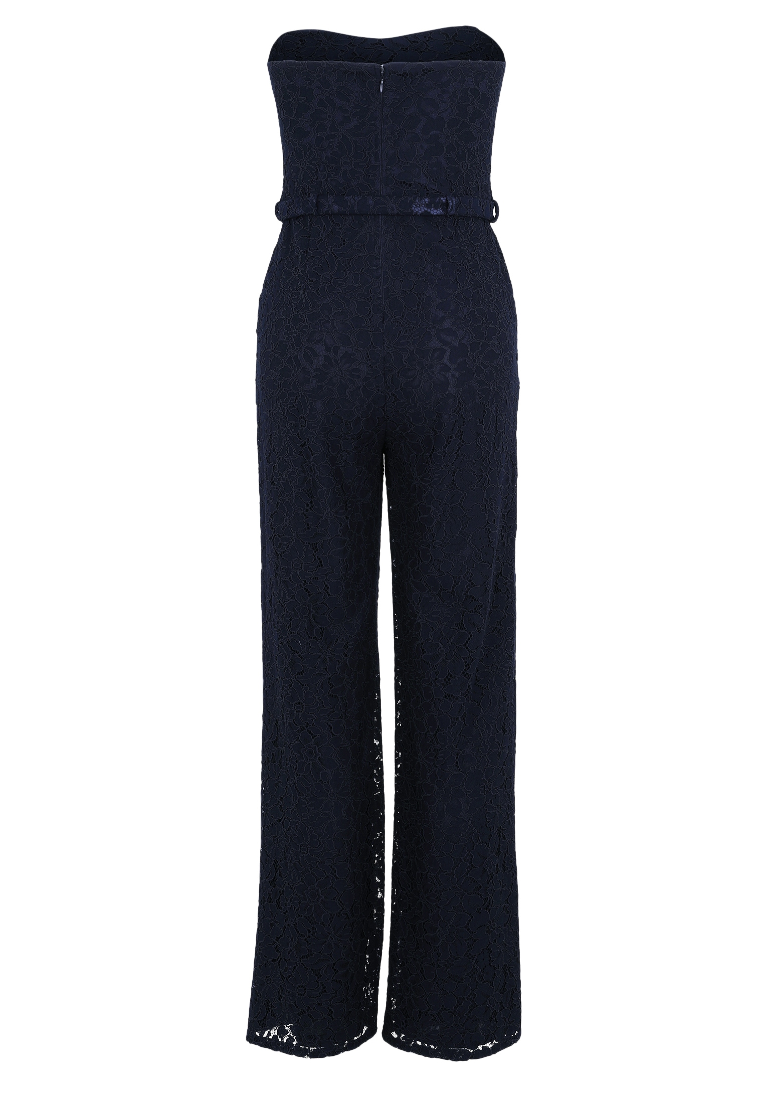 Vera Mont Overall »Vera Mont Damen Jumpsuit mit Spitze«, (1 tlg.), Gürtel