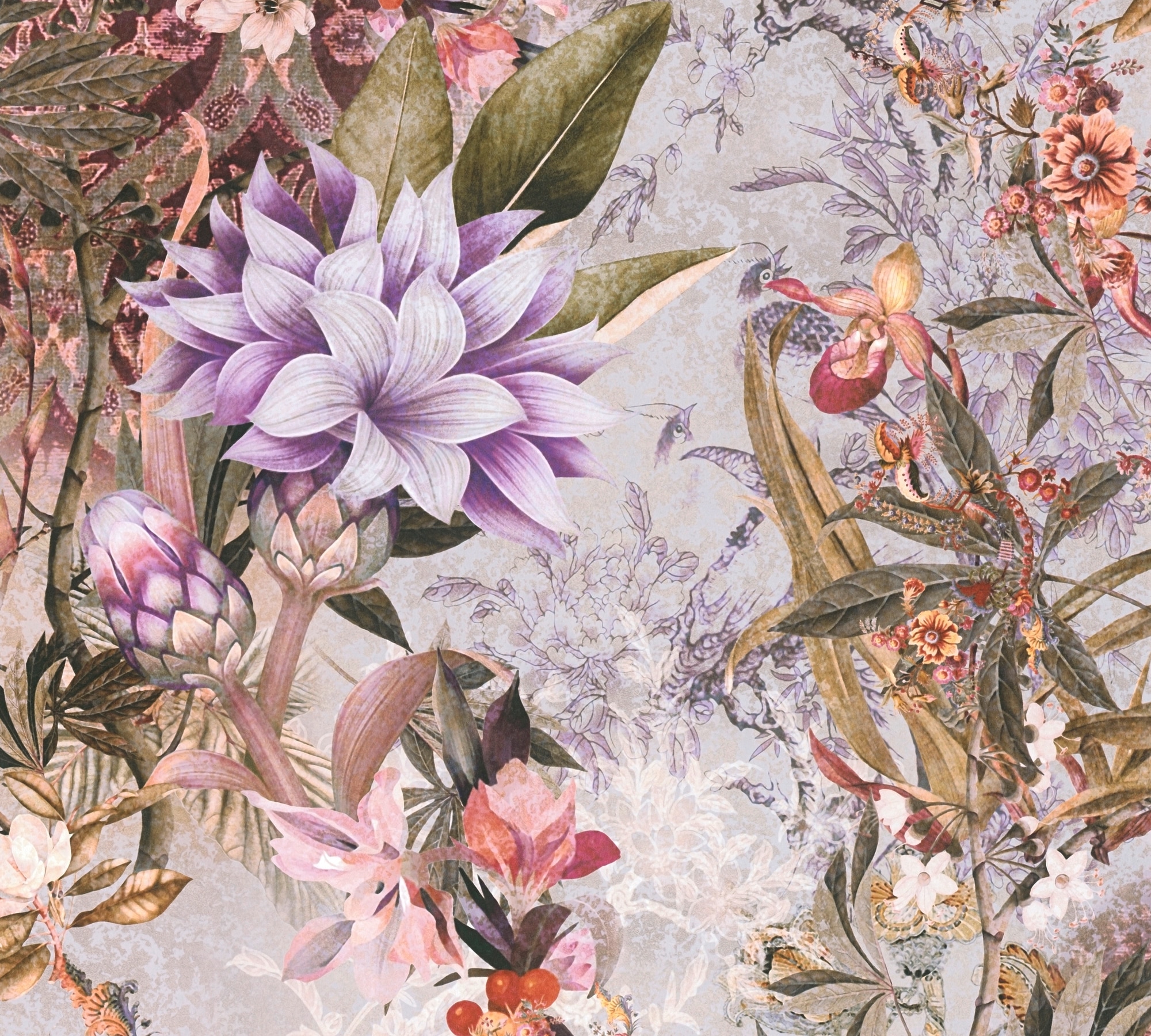 A.S. Création Vliestapete »Dream Flowery«, floral, Floral Tapete Blumenoptik