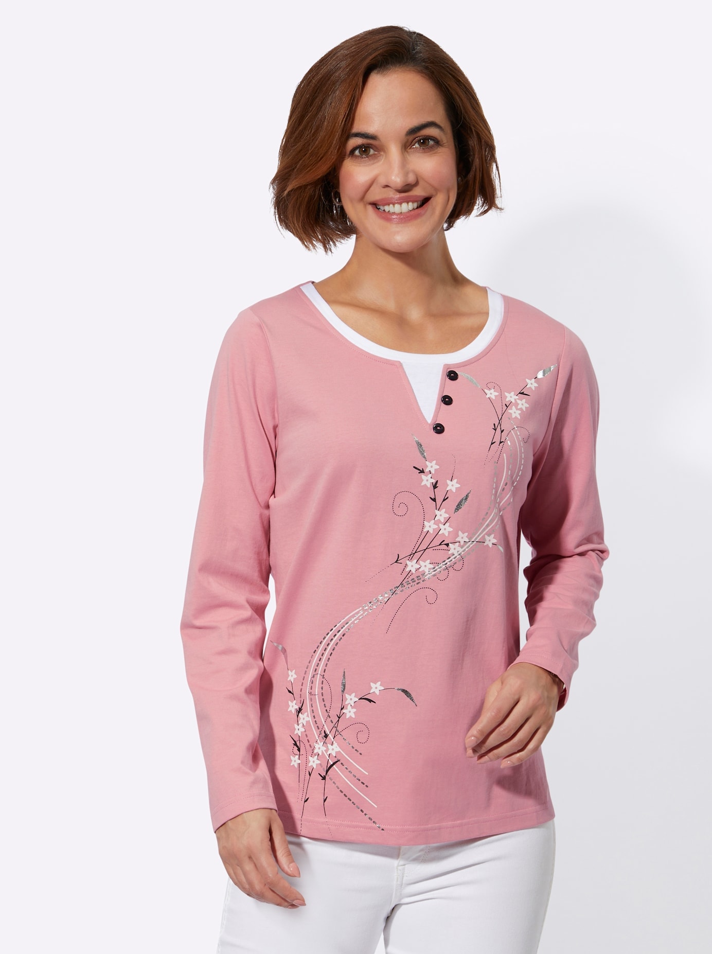 Classic Basics 2-in-1-Shirt »Shirt«, (1 tlg.)