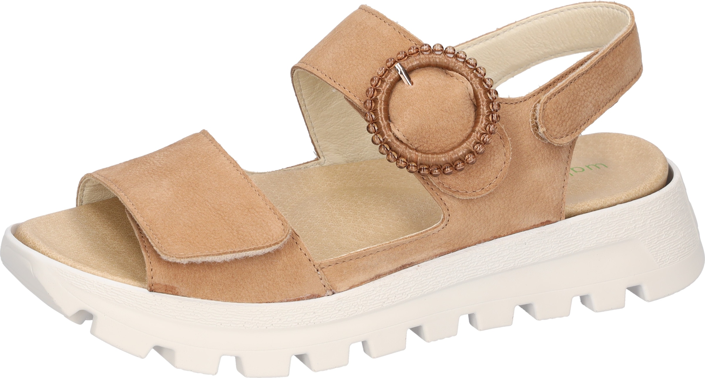 Waldläufer Plateausandale "H-NELE" Sommerschuh, Klettschuh in Komfortweite günstig online kaufen