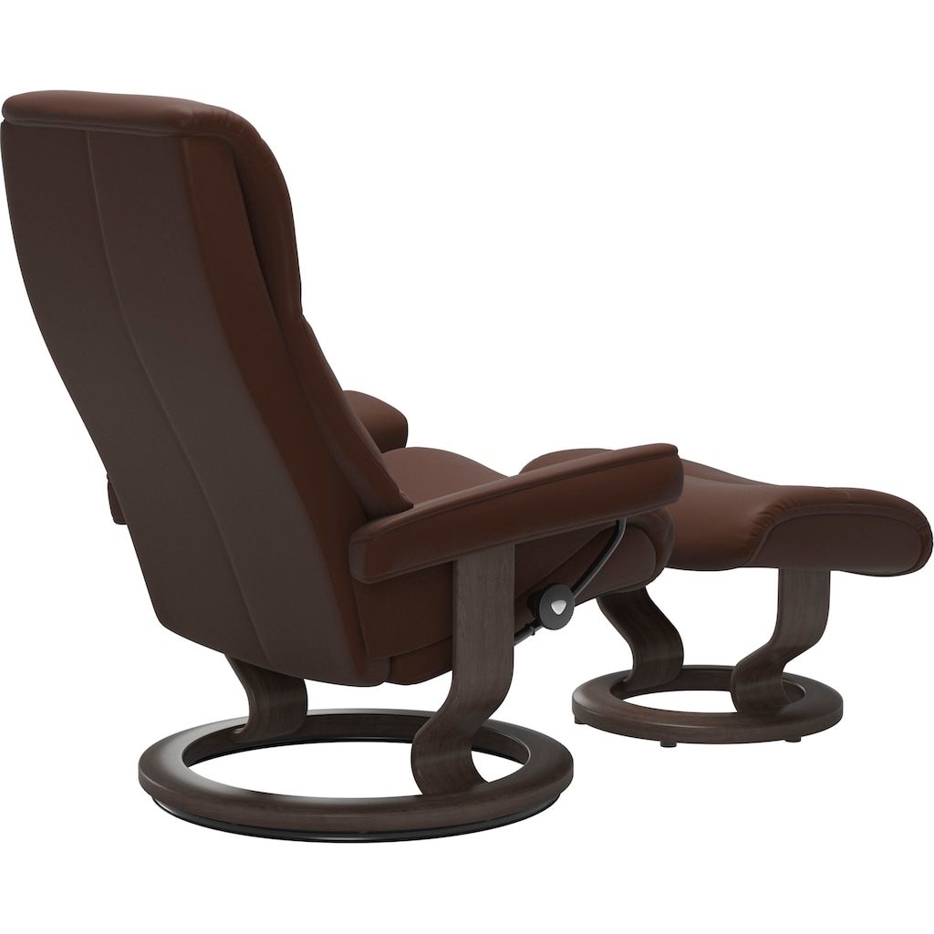 Stressless® Relaxsessel »View«, (Set, Relaxsessel mit Hocker)