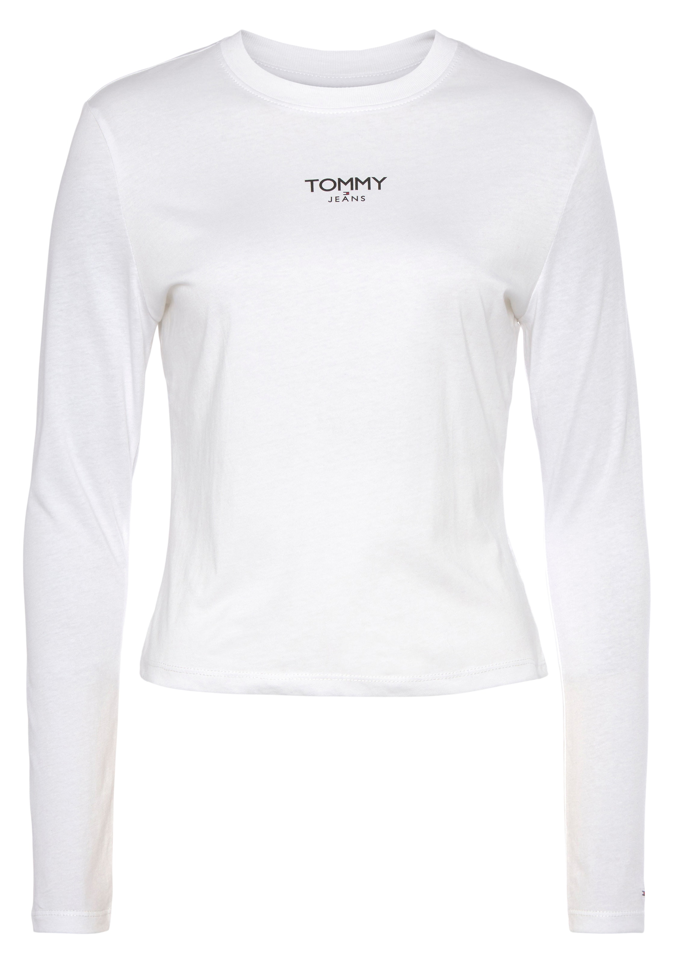 Tommy Jeans BAUR bestellen Logodruck Langarmshirt | LOGO für ESSENTIAL mit »TJW 1 LS«, BBY