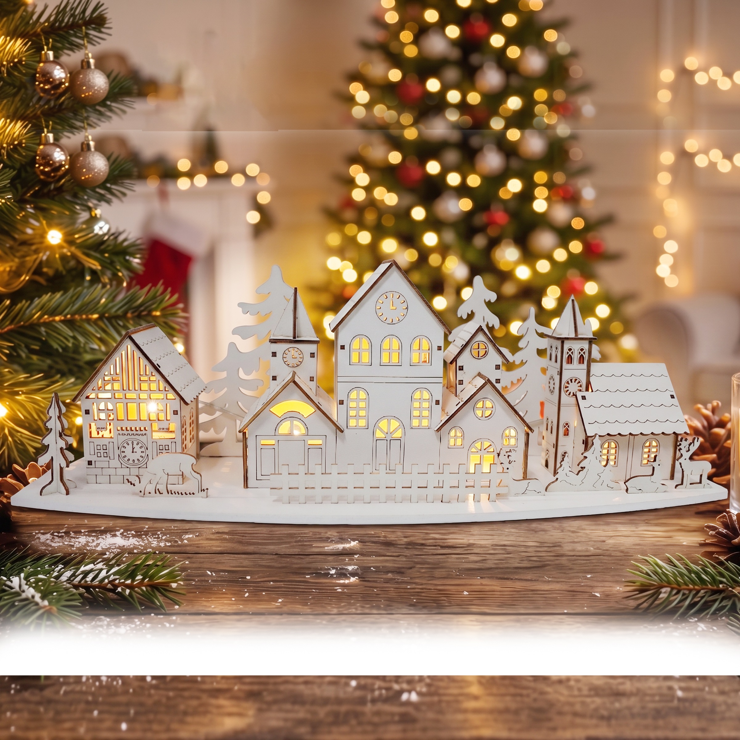OTTO home Weihnachtsdorf »Weihnachtsszene«