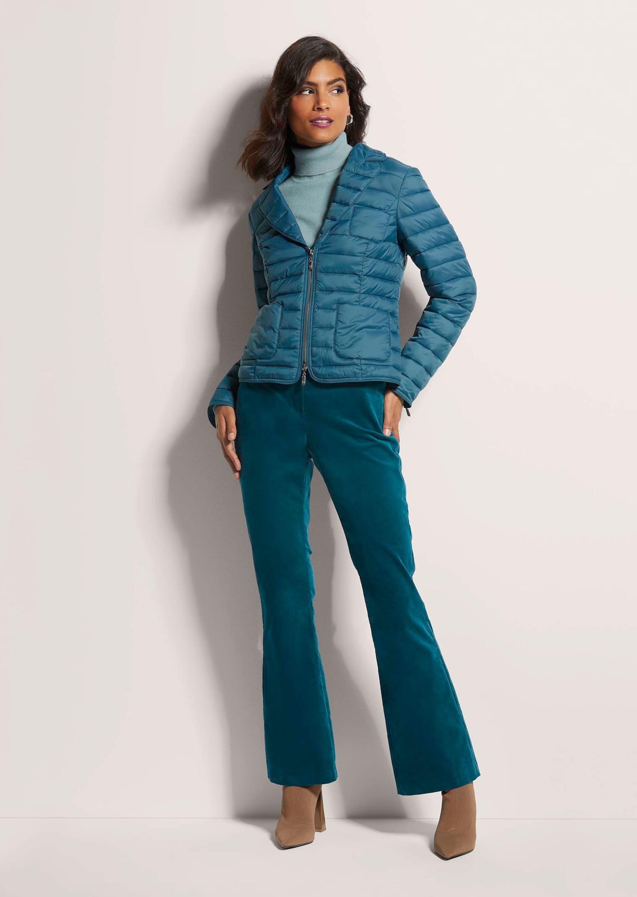 MADELEINE Steppjacke »Steppjacke Wattierte Damenjacke mit sportivem Touch«