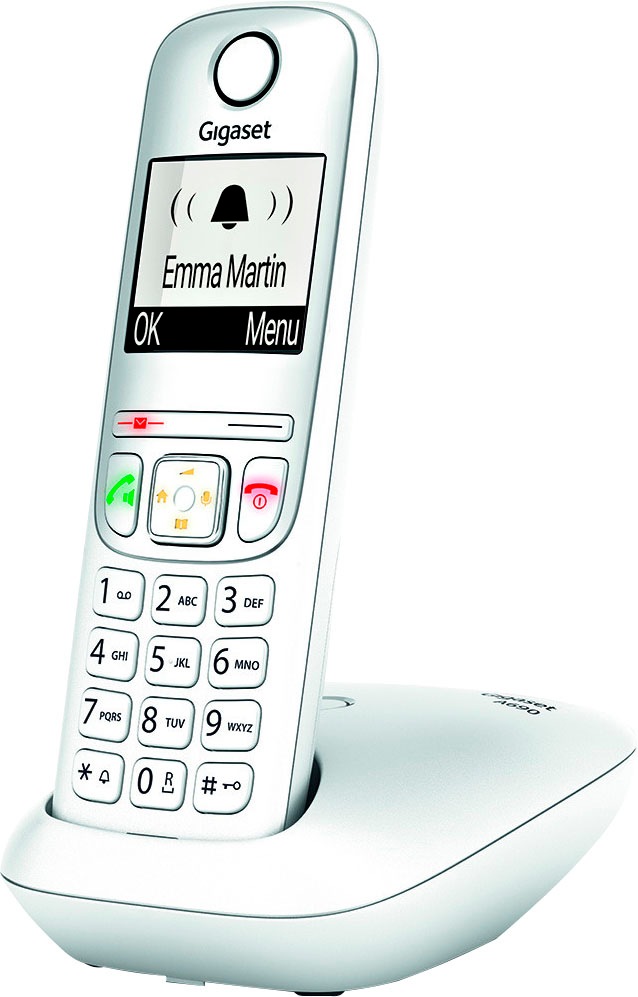 Gigaset (Mobilteile: | 1) DECT-Telefon BAUR »A690«, Schnurloses