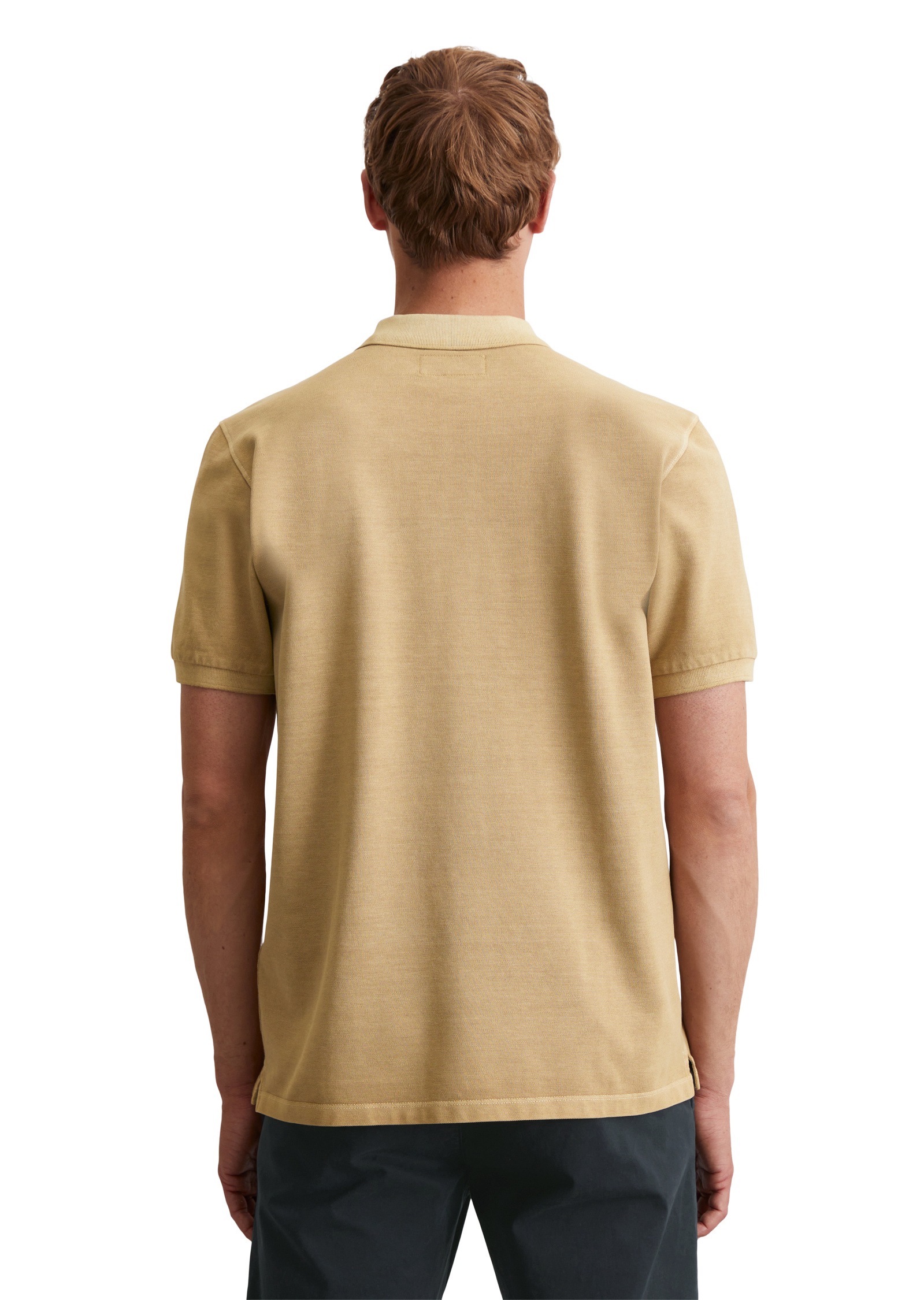 Marc O'Polo Poloshirt »aus Bio-Baumwolle«