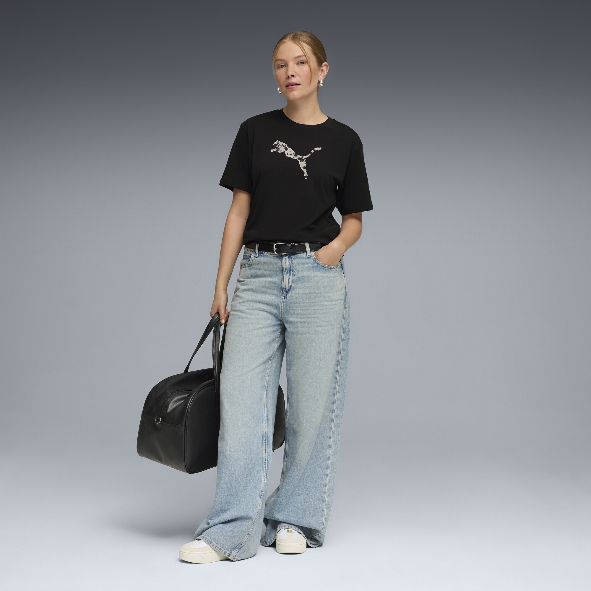 PUMA T-Shirt »Essentials Graphics Animal Relaxed T-Shirt Damen«