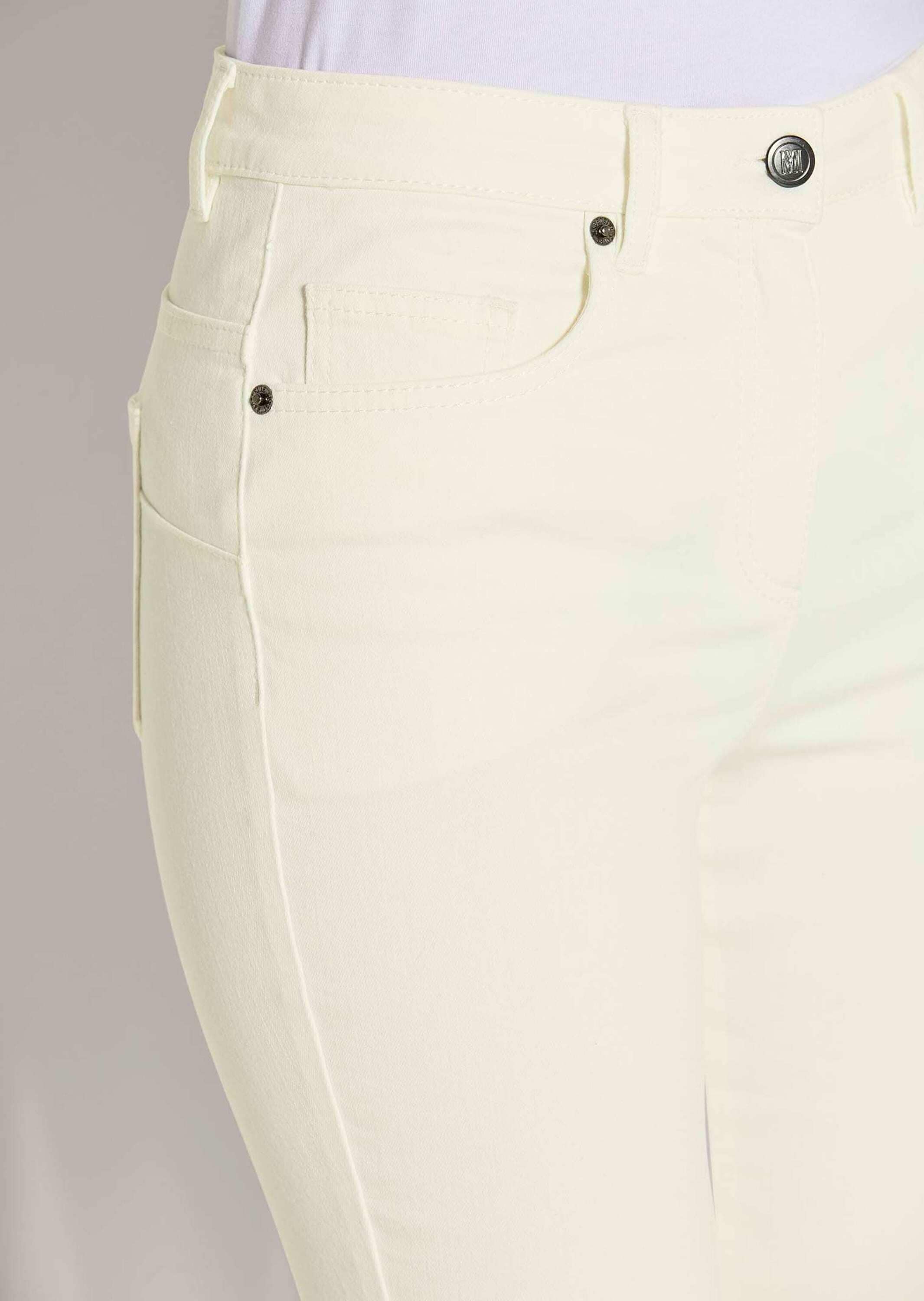 MADELEINE Regular-fit-Jeans »Jeans Gerade Five-Pocket-Jeans mit Stretch«