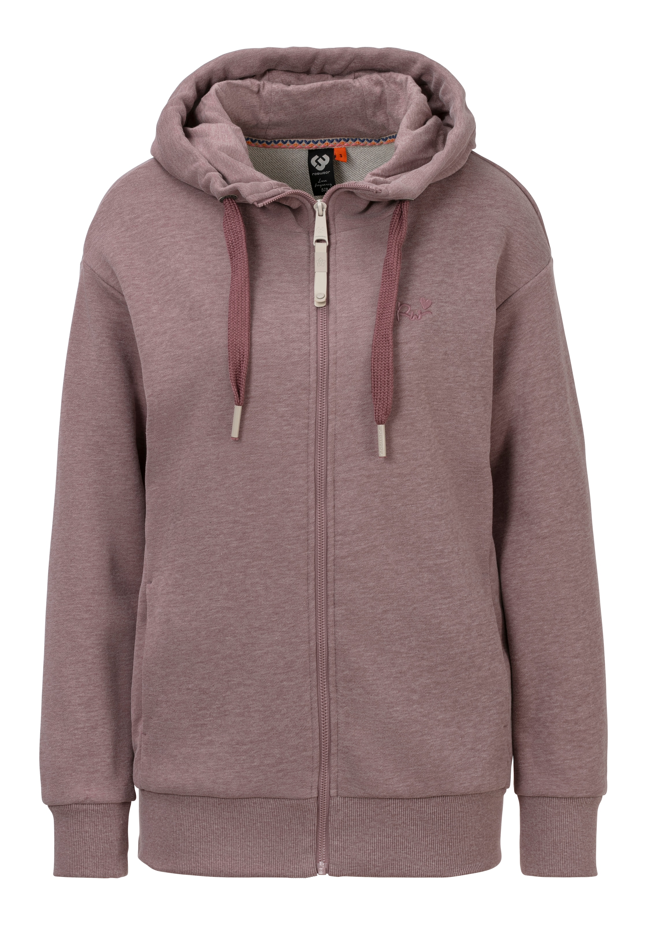 Ragwear Kapuzensweatjacke "YODIS ZIP"