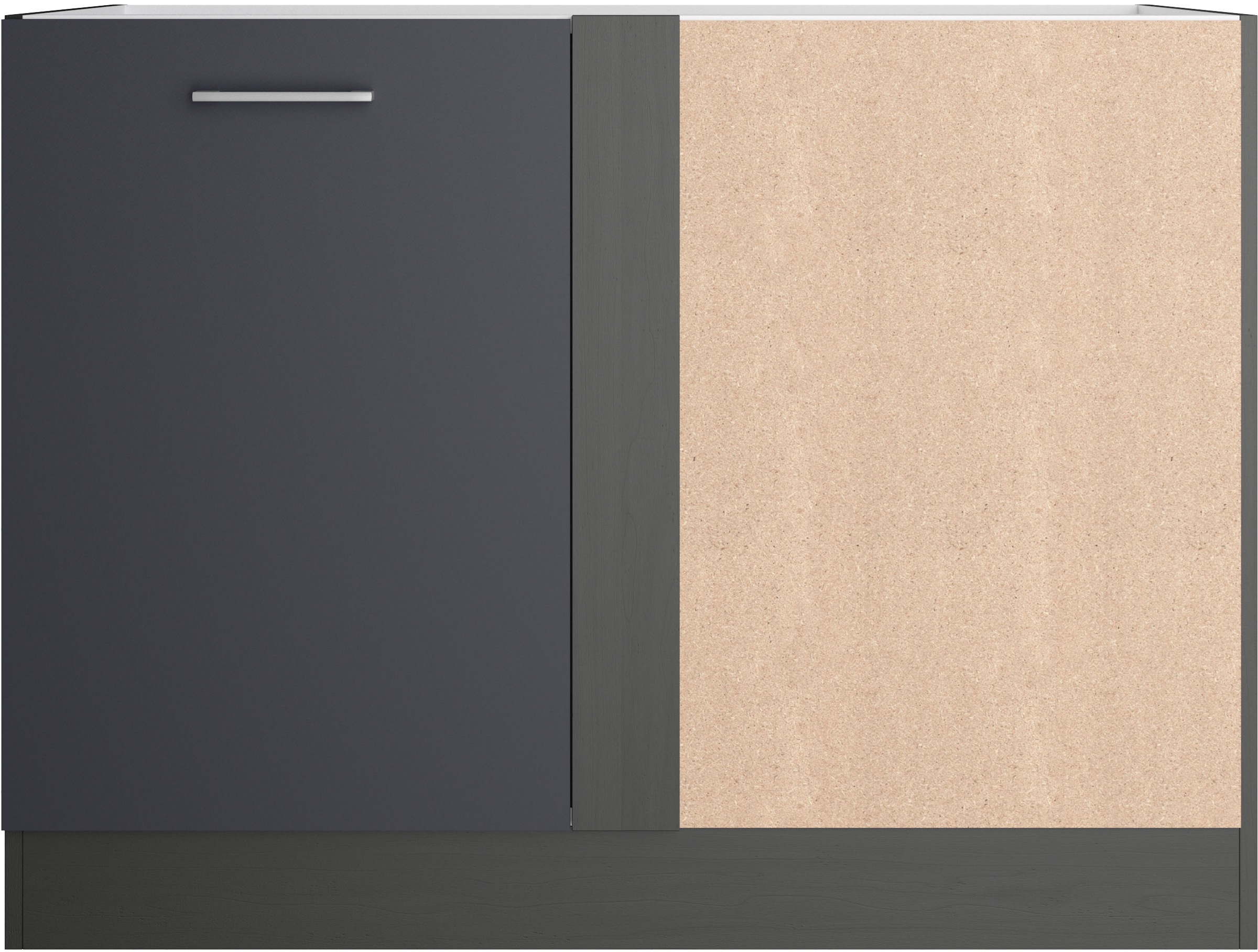 KOCHSTATION Eckunterschrank "KS-Milan", HELD Möbel, Eckunterschrank 110 cm, günstig online kaufen