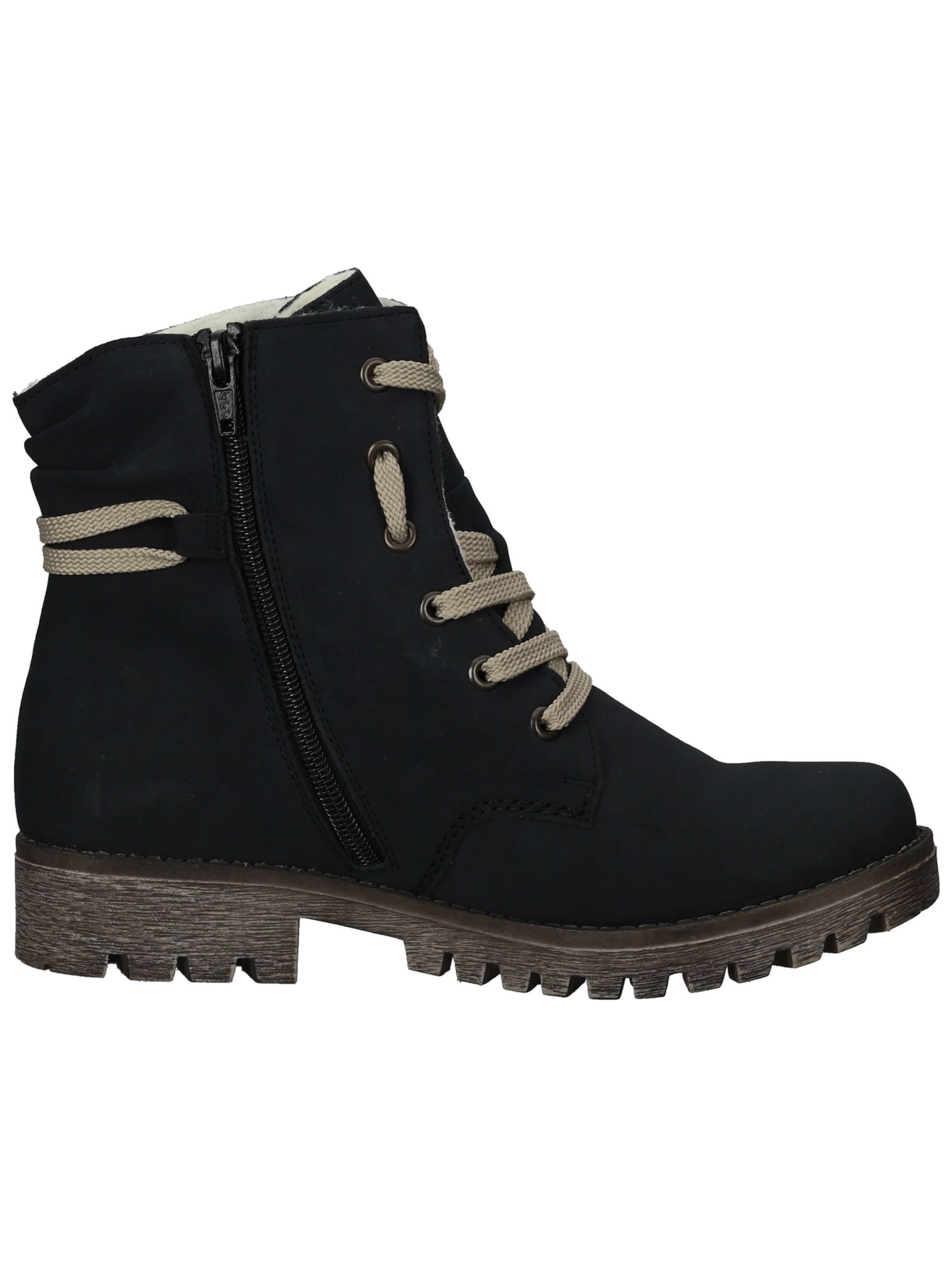 Rieker Schnürstiefelette »Rieker Stiefelette Lederimitat«