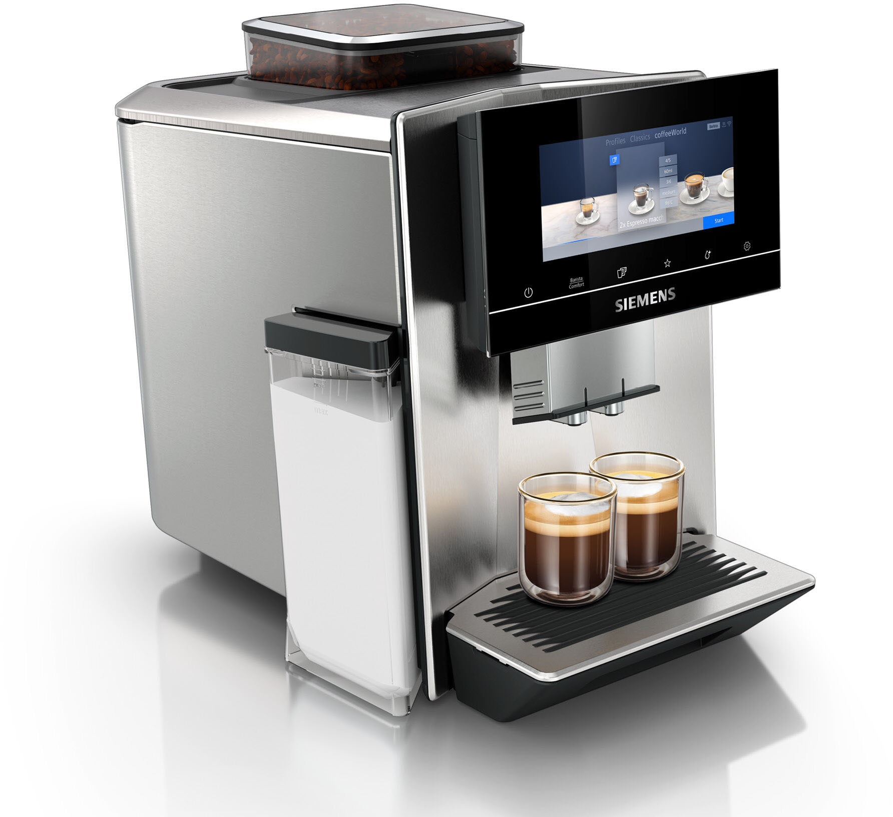 SIEMENS Kaffeevollautomat »EQ900 TQ903D43«