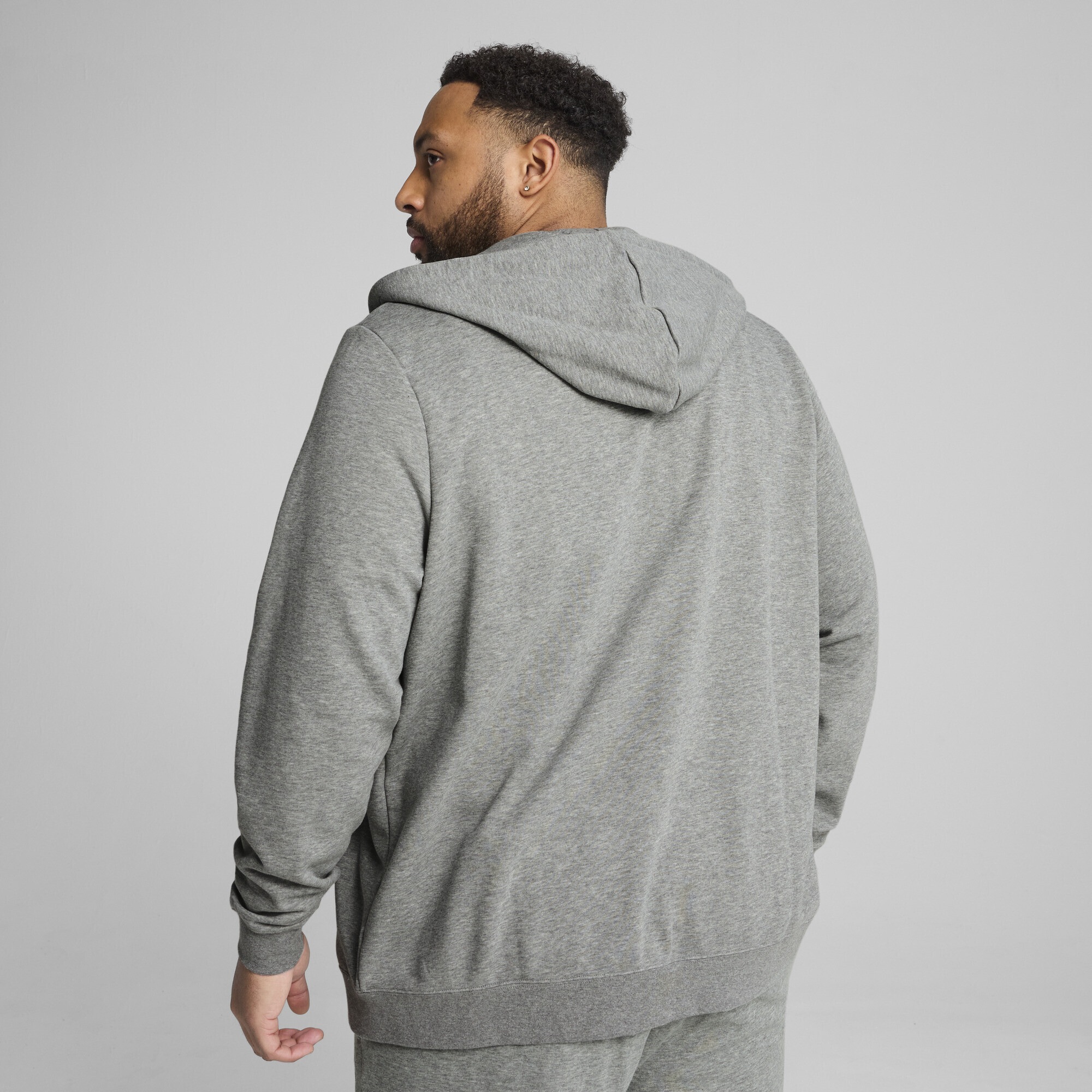 PUMA Sweatjacke »Essentials No. 1 Logo Kapuzenjacke Herren«