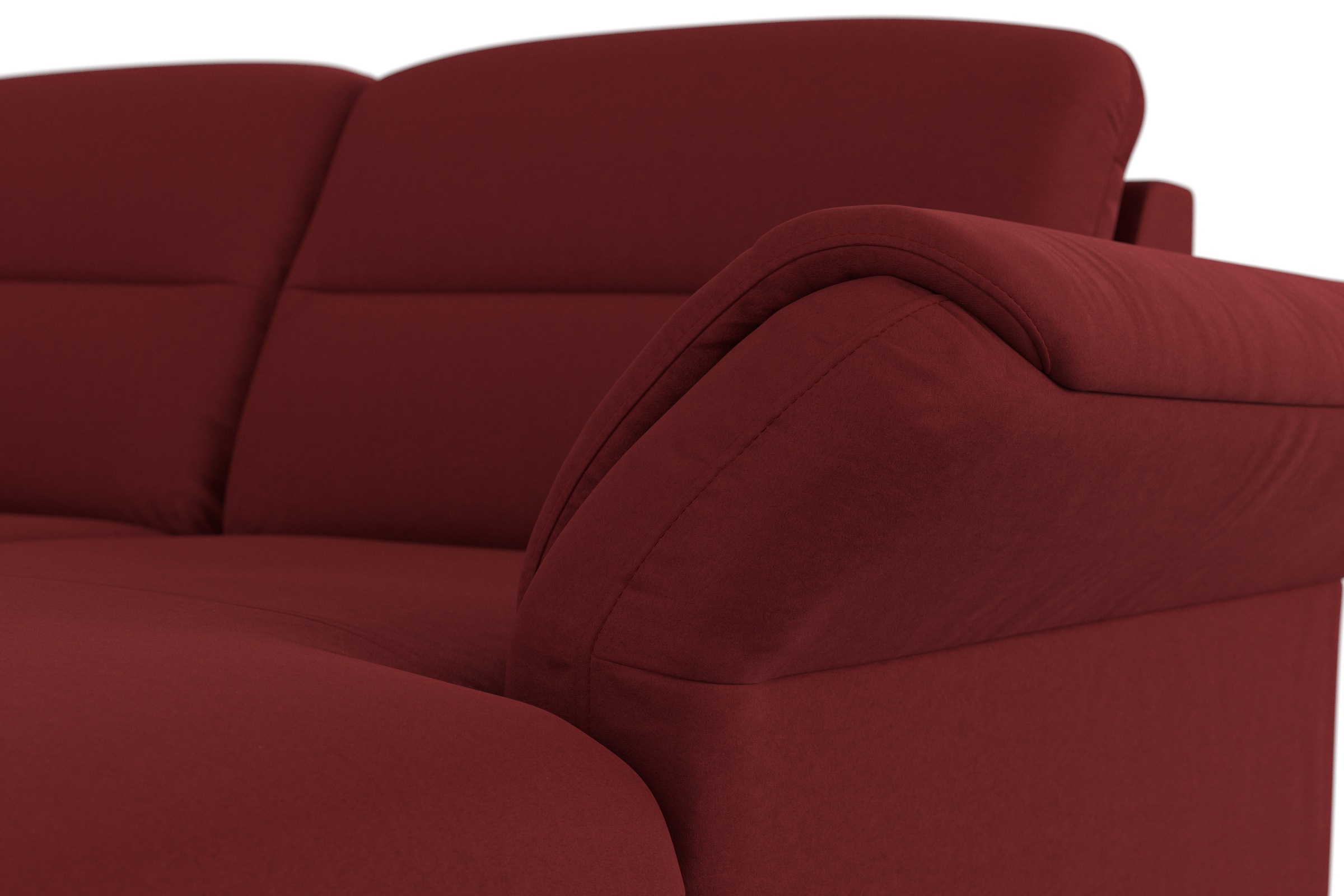 sit&more Wohnlandschaft »Mellum U-Form« Federkern, wahlweise mit Bettfunktion, Stauraum und Armteilfunktion