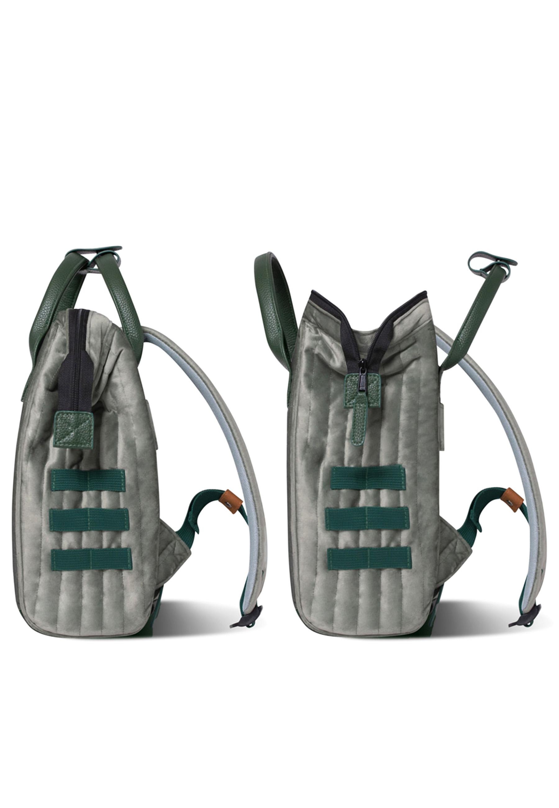 CABAIA Tagesrucksack »Adventurer S Quilted« Gesteppter Rucksack mit austauschbaren Vordertaschen GU11373