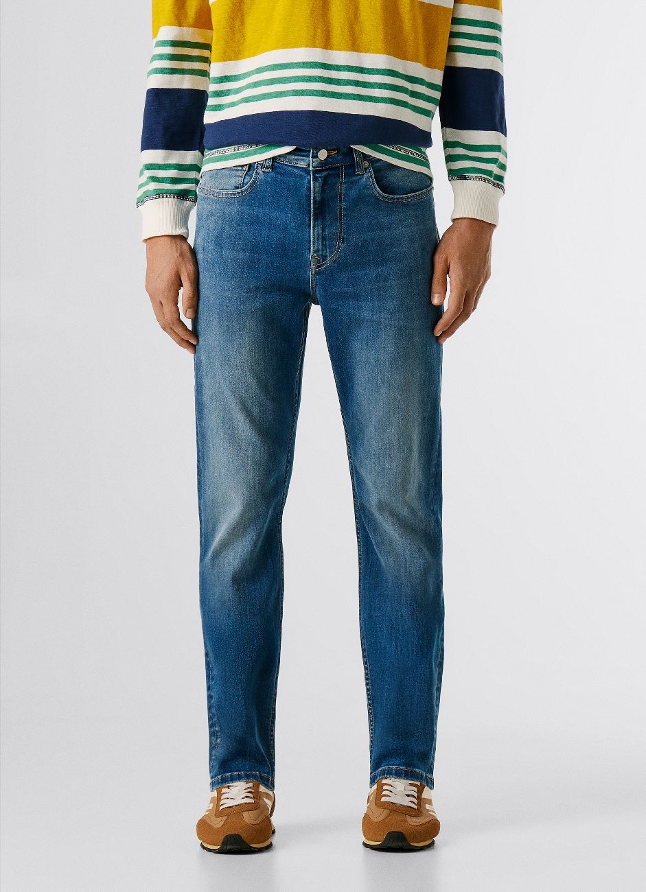 Pepe Jeans Slim-fit-Jeans "SLIM JEANS HATCH" mit Regular Waist
