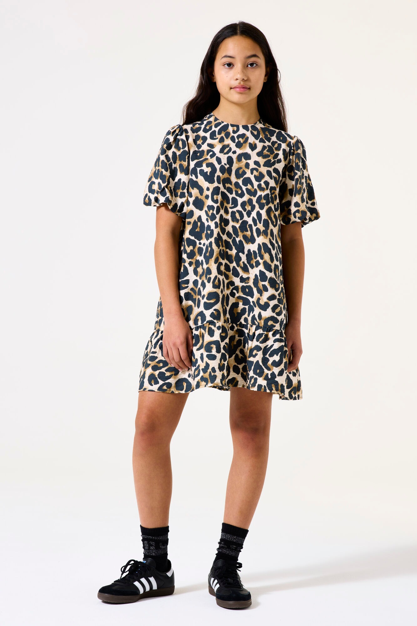 Thumbnail - Garcia Sommerkleid mit Leo-Print