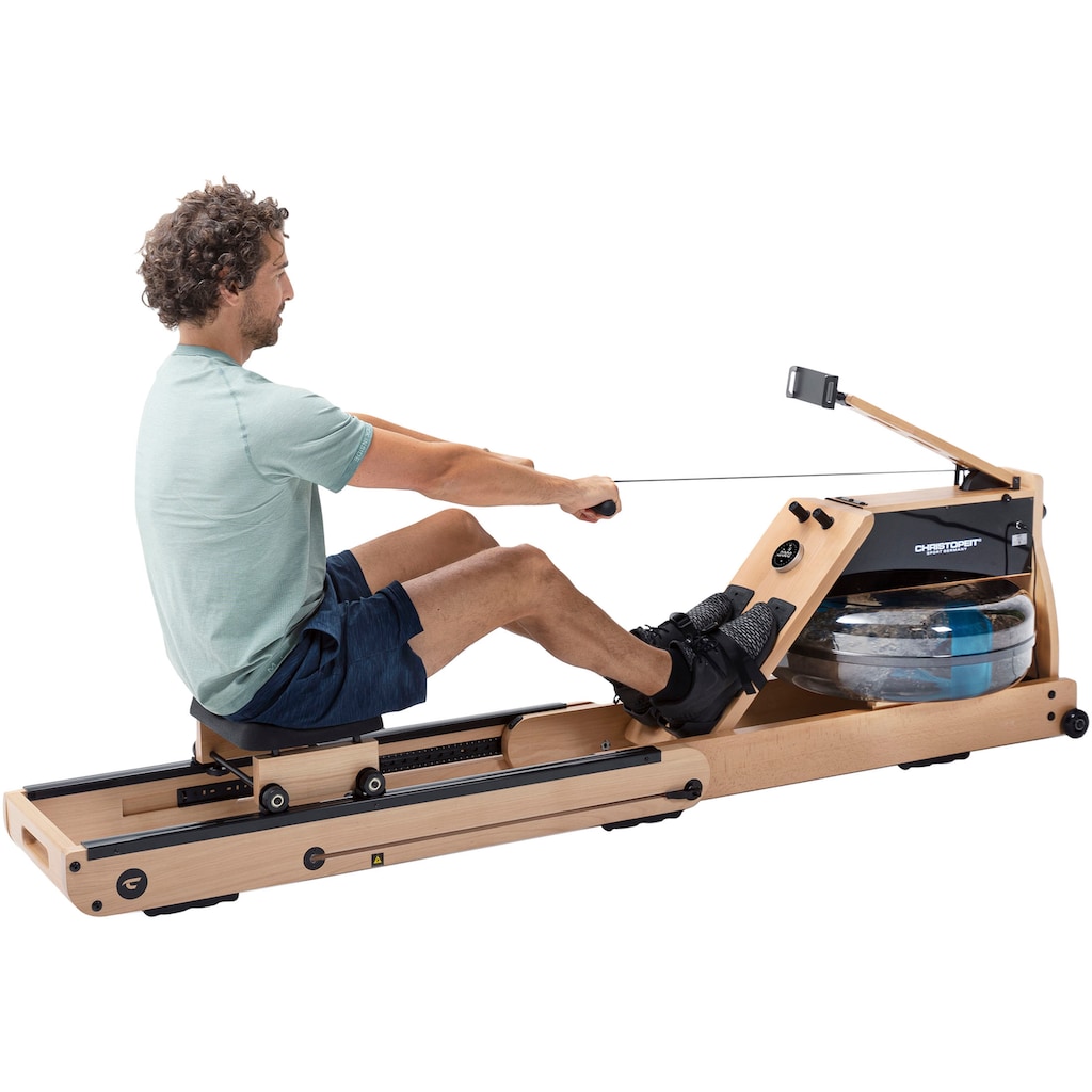 Christopeit Sport® Ruderzugmaschine »WP 5000«