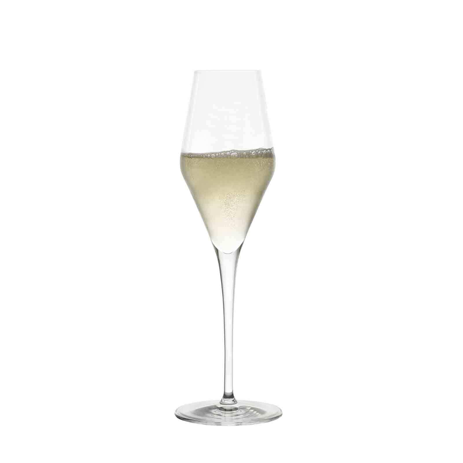 Stölzle Champagnerglas »Champagnergläser Quatrophil 290 ml 6er Set transparent«