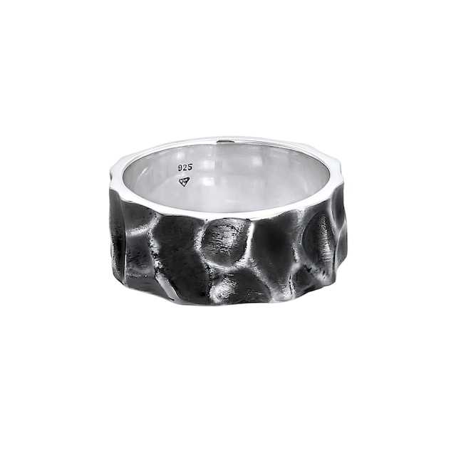 Silber« | Look Geschmiedet Kuzzoi online bestellen Silberring 925 Bandring Used »Herren BAUR