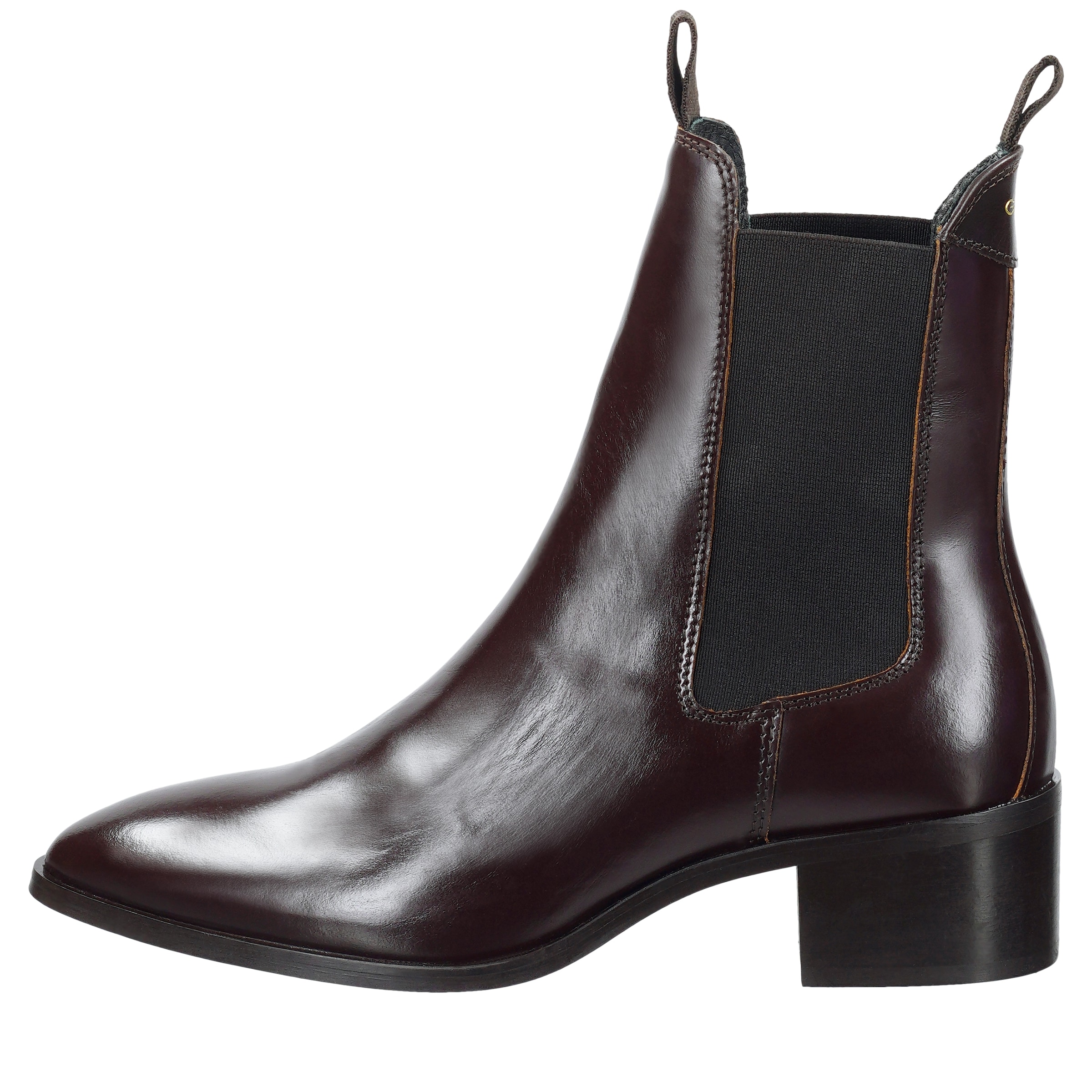 Gant Chelseaboots »ST BROOMLY«  Stiefelette, Schlupfboots mit Stretcheinsätze, spitze Form