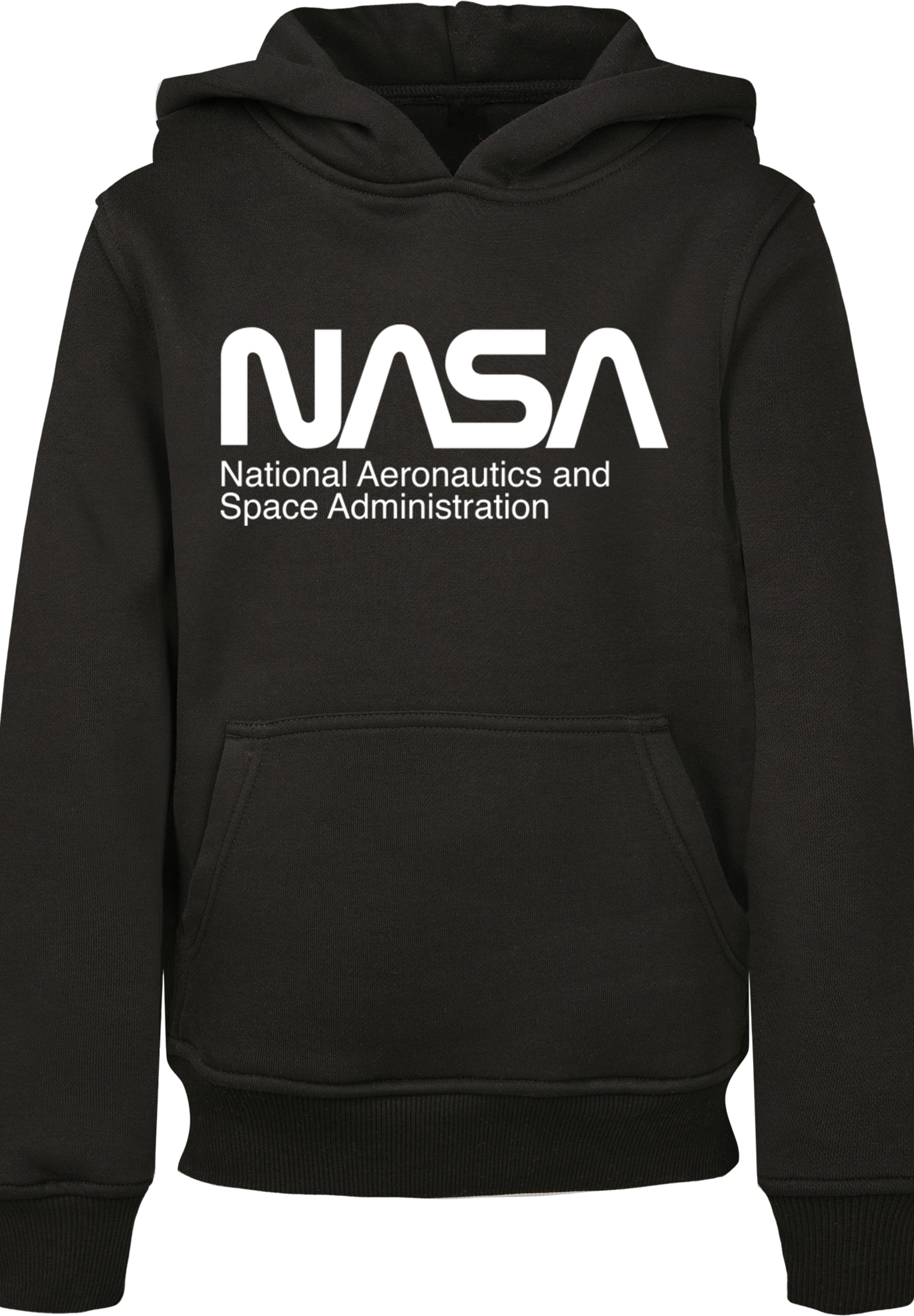 Space«, Friday »NASA Aeronautics Merch,Jungen,Mädchen,Bedruckt Black Sweatshirt Kinder,Premium | F4NT4STIC And BAUR Unisex