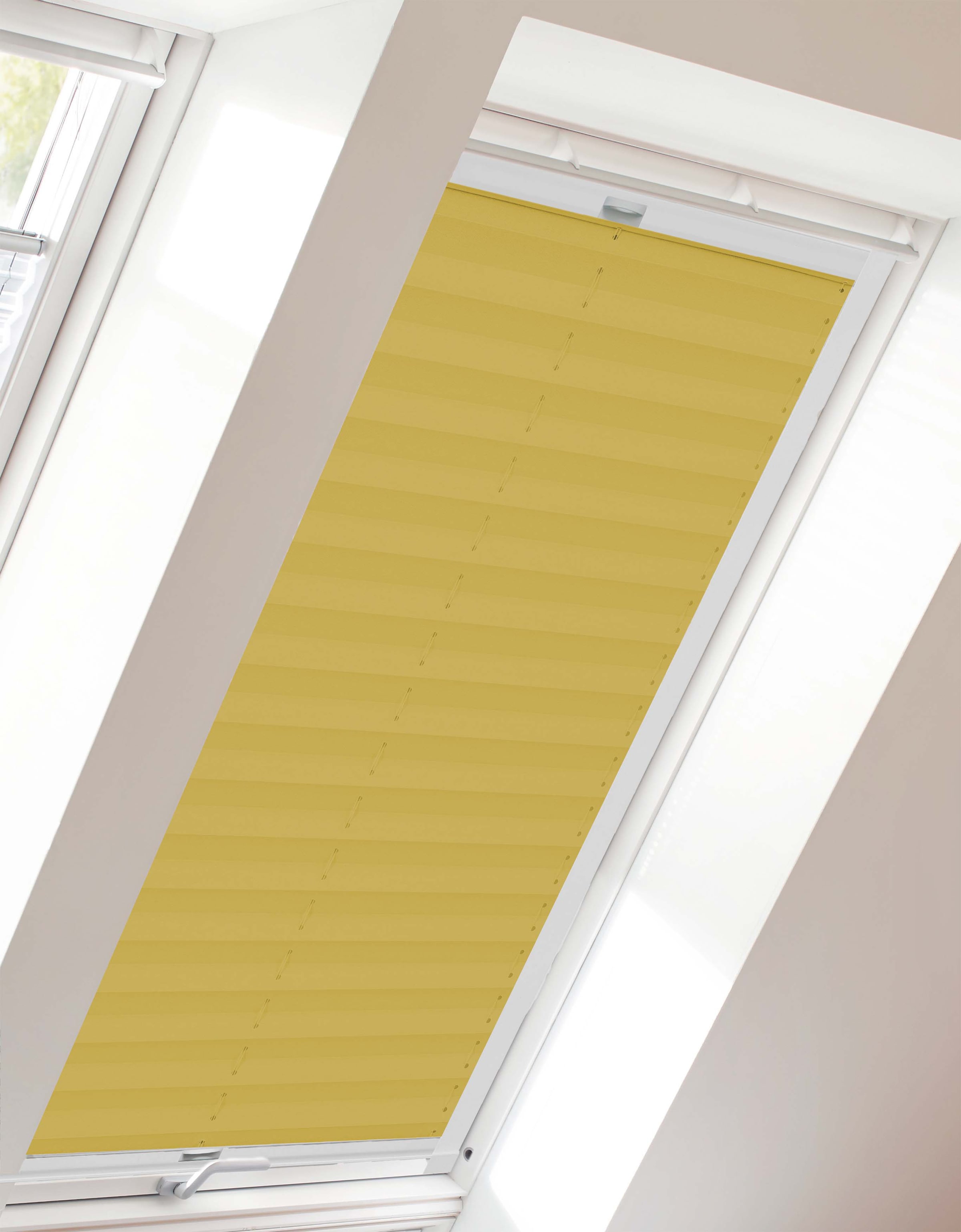 sunlines Dachfensterplissee »Classic Style Crepe«, Lichtschutz, verspannt,  mit Führungsschienen auf Rechnung | BAUR | Sonnenschutz-Plissees