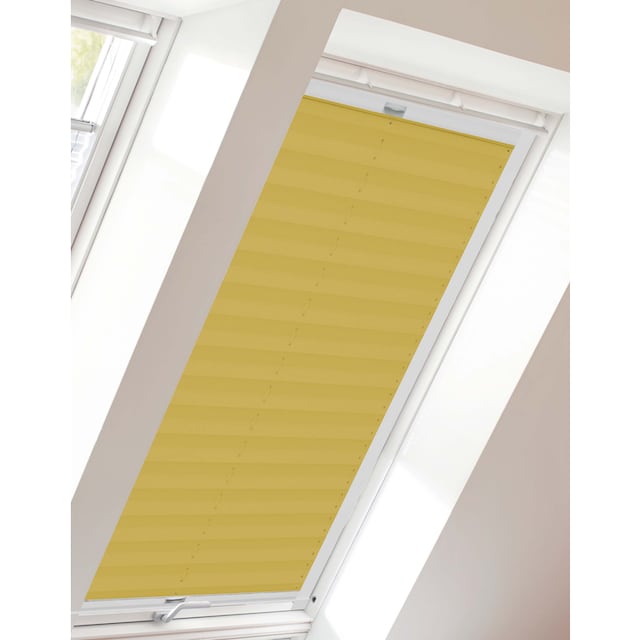 sunlines Dachfensterplissee »Classic Style Crepe«, Lichtschutz, verspannt,  mit Führungsschienen auf Rechnung | BAUR