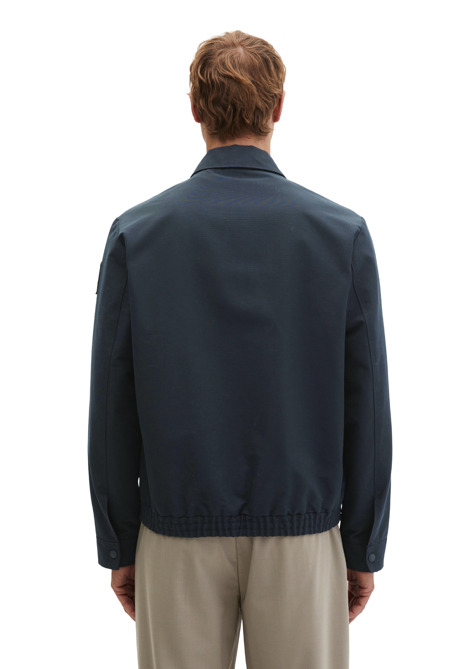 Marc O'Polo Canvasjacke »DFB Travel Collection« aus wasserabweisendem Bio-Baumwoll-Canvas