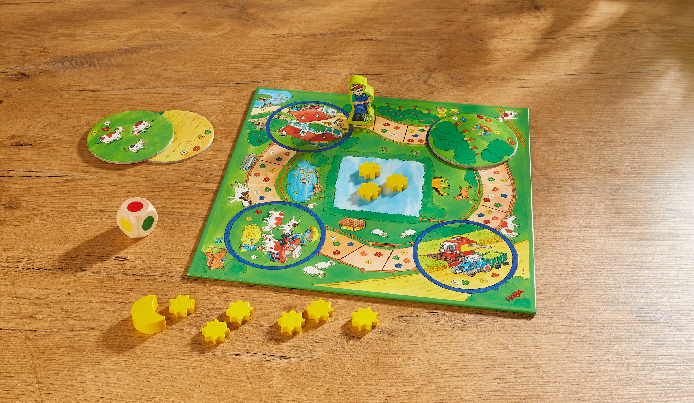 Haba Spielesammlung »Mein erster Spieleschatz« Made in Germany