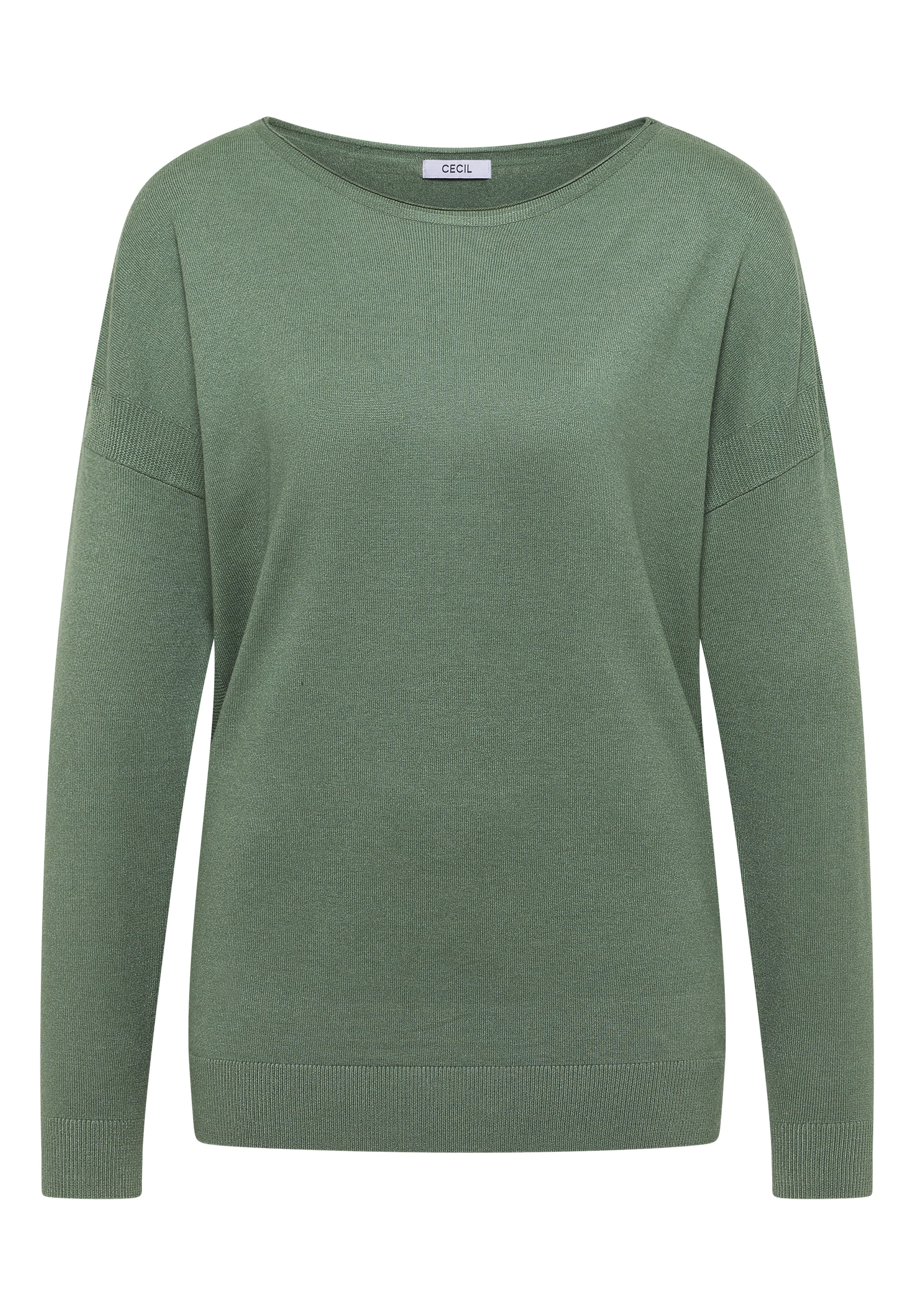 Cecil Strickpullover, aus softem Materialmix