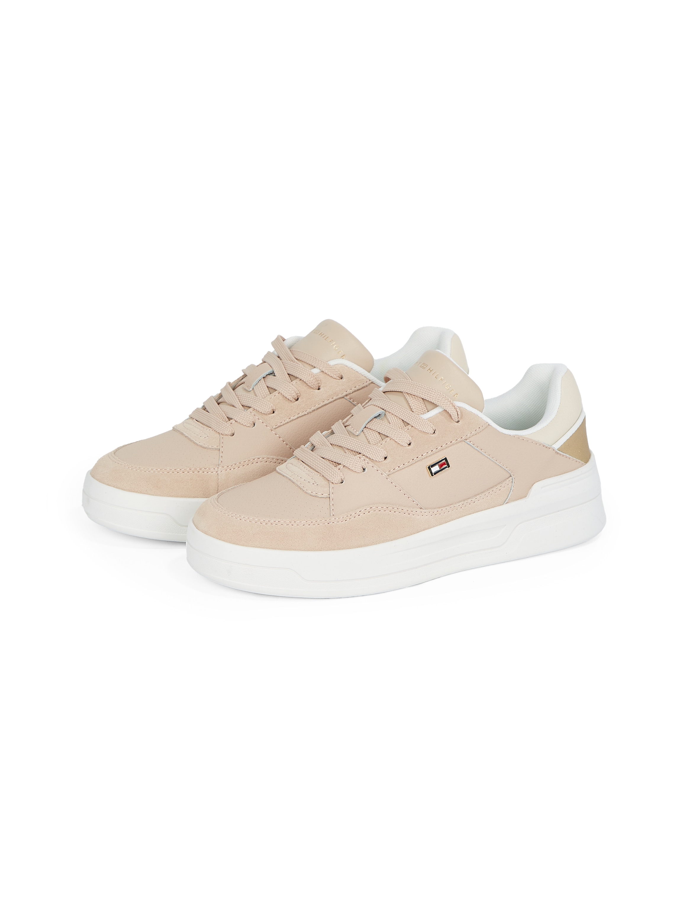 TOMMY HILFIGER Plateausneaker »ESSENT BASKET SNEAKER ...