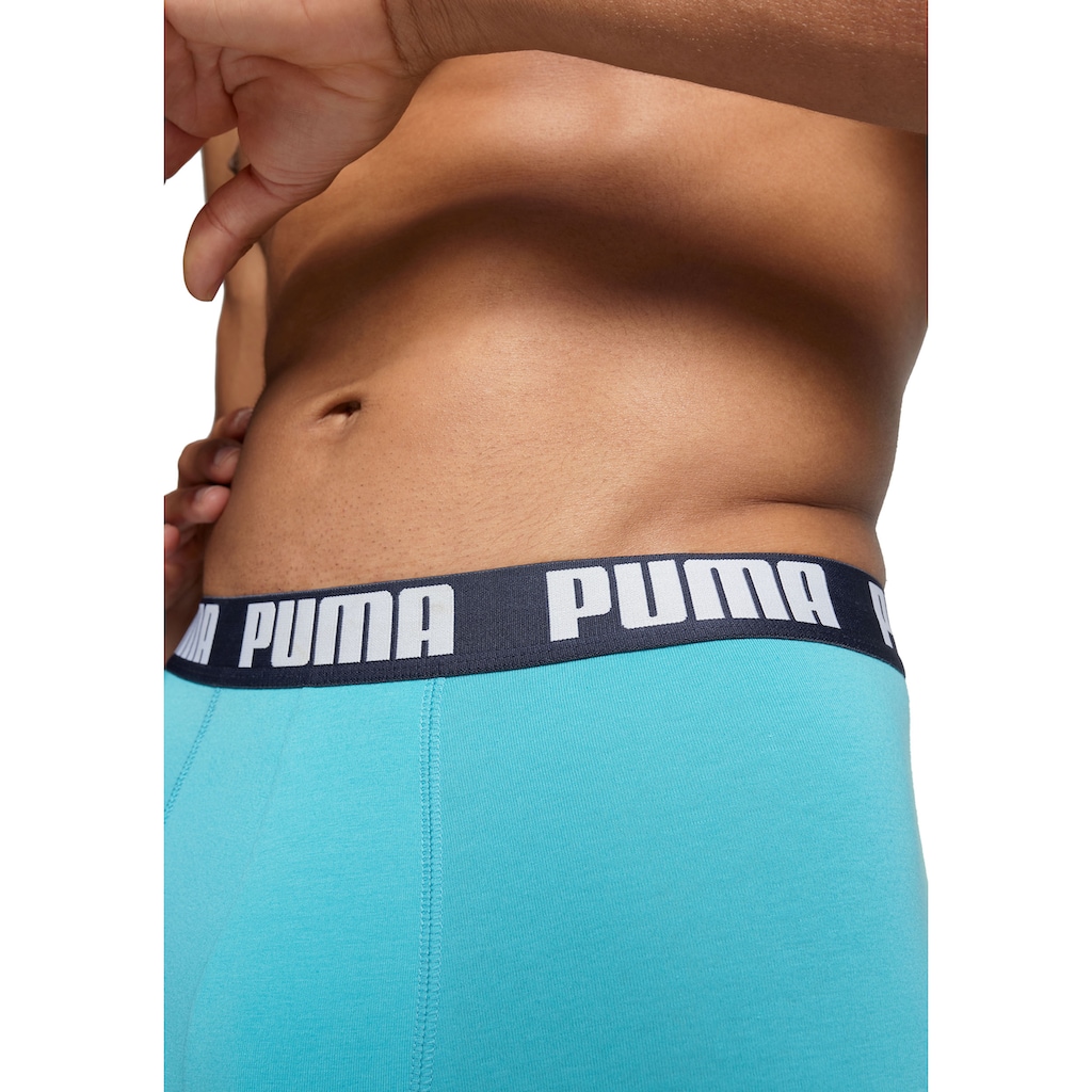 PUMA Boxer, (Packung, 2 St.), PUMA BASIC BOXER 2P