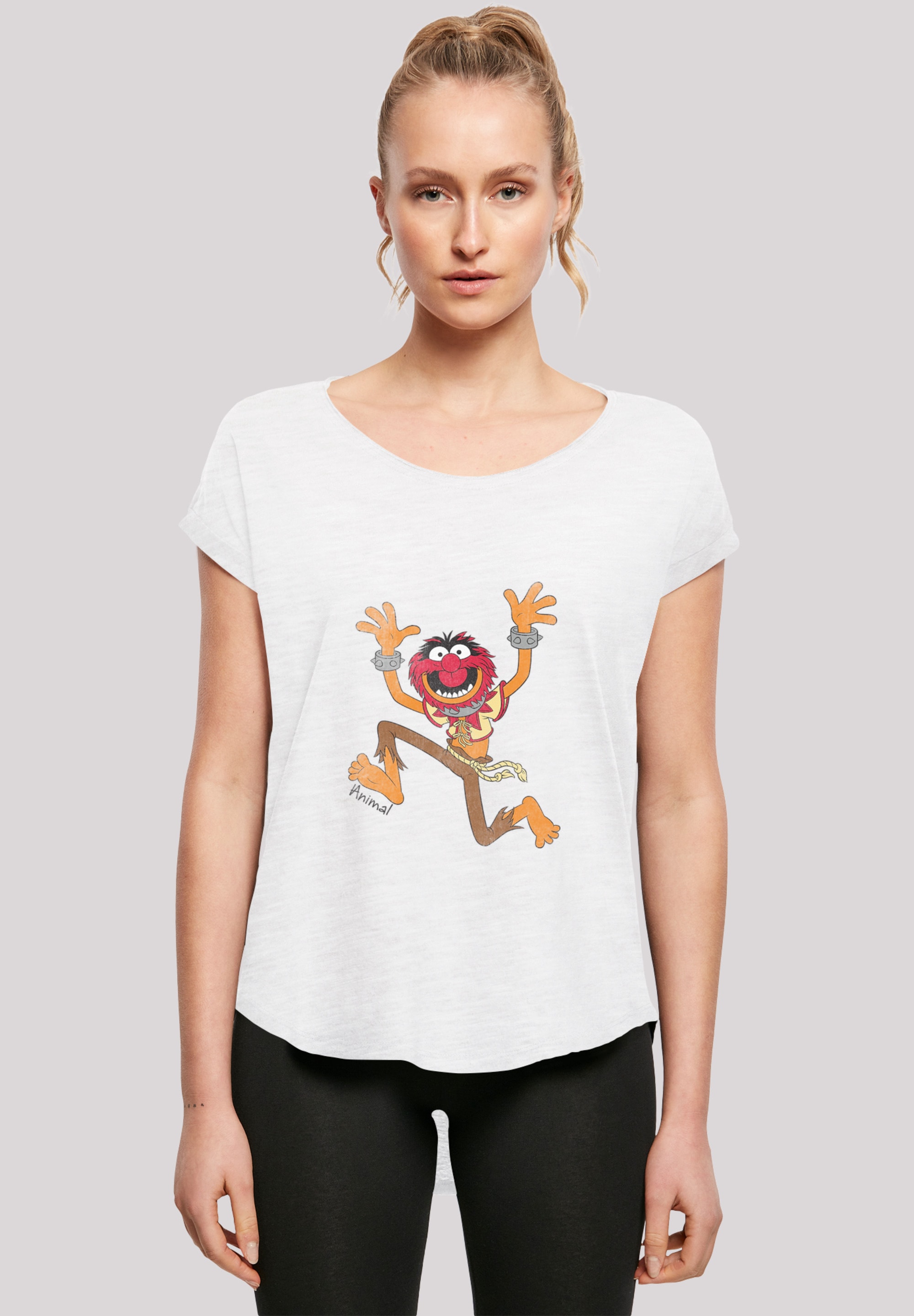 F4NT4STIC T-Shirt " Muppets Animal Classic", Print günstig online kaufen