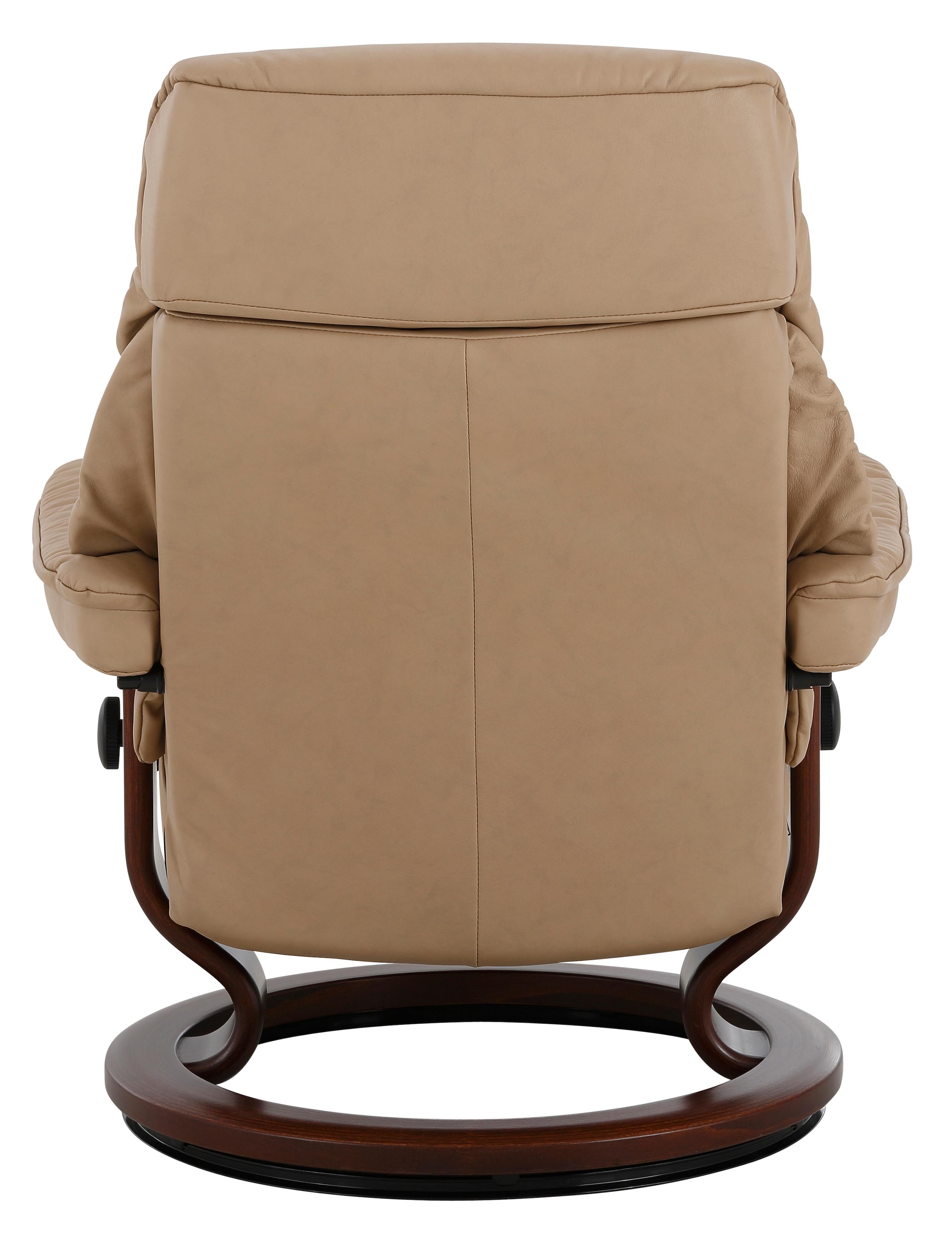 Stressless® Relaxsessel »Ruby«, (Set), mit Classic Base, Größe L, Gestell Eiche, Wenge, Braun & Schwarz