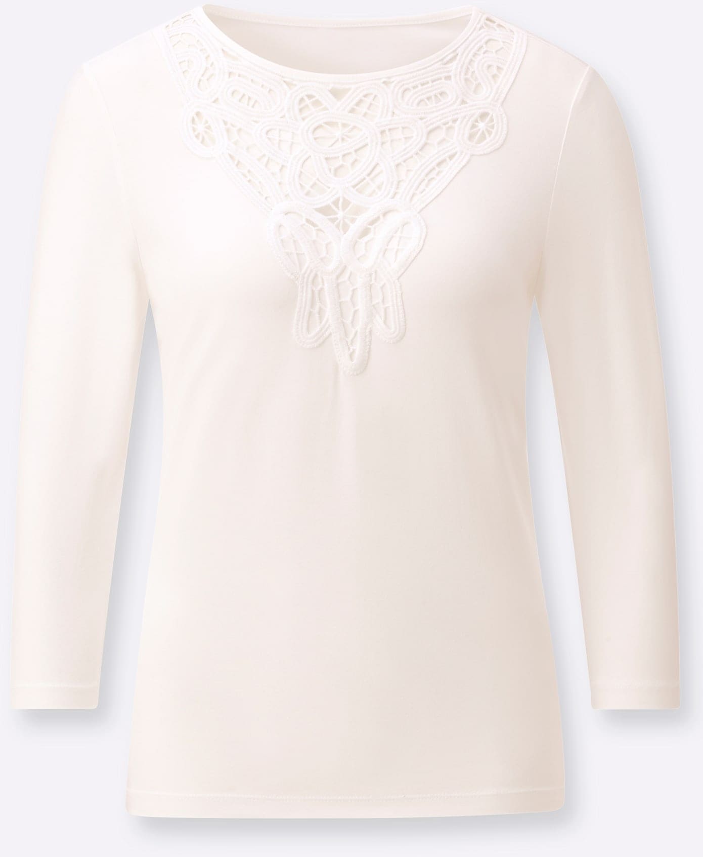 creation L 3/4-Arm-Shirt »Shirt« 1 tlg.