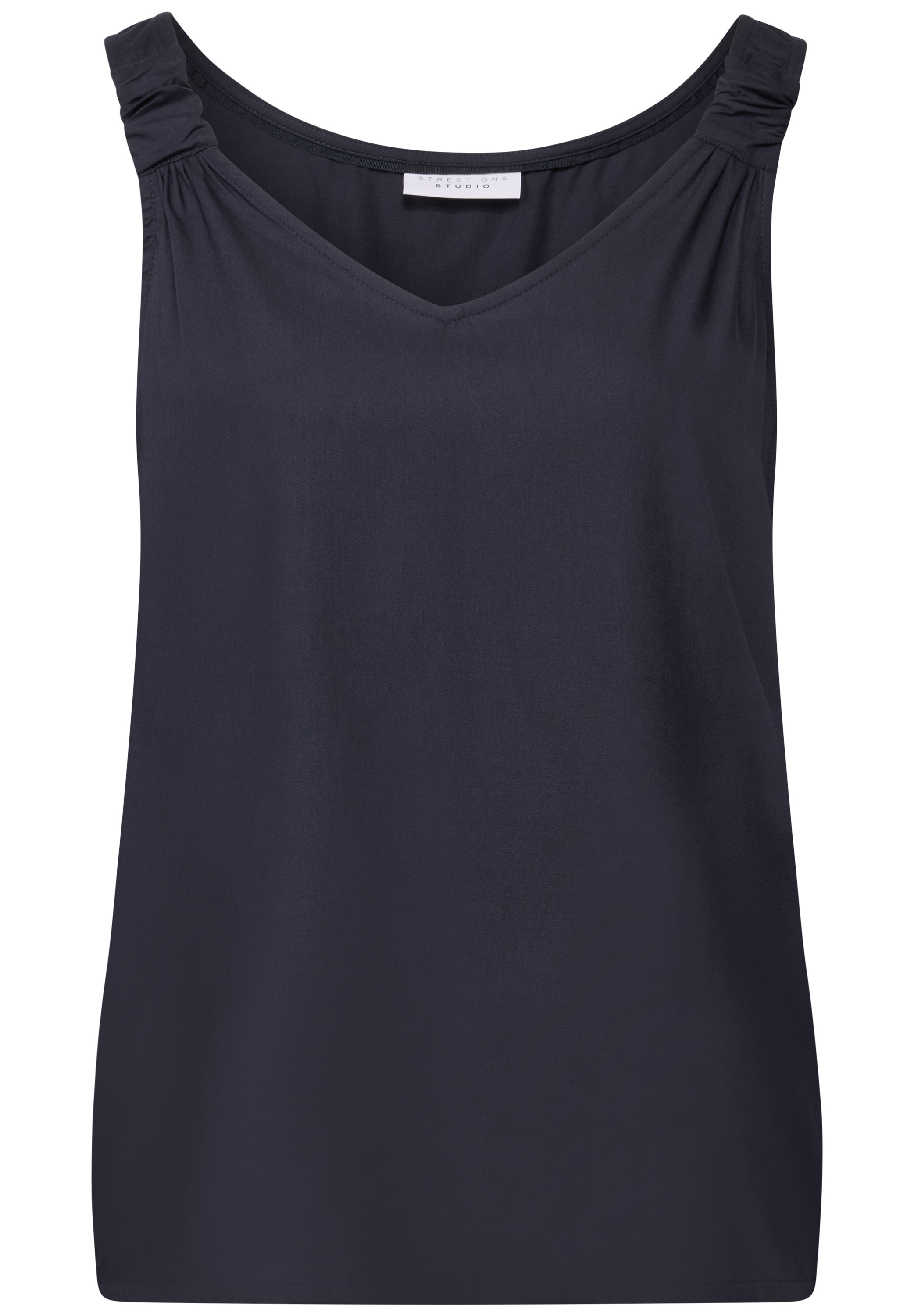 STREET ONE STUDIO Blusentop, aus softer Viskose