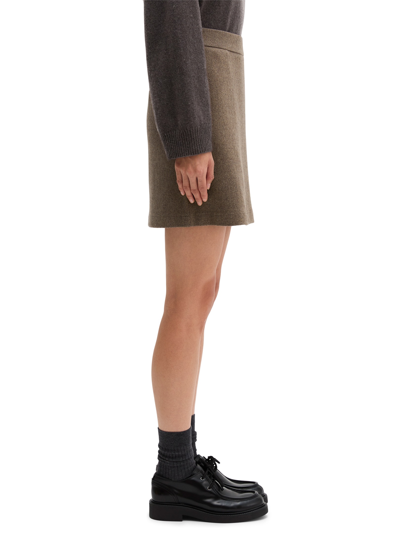 Marc O'Polo Jerseyrock »aus weichem Herringbone-Jersey«