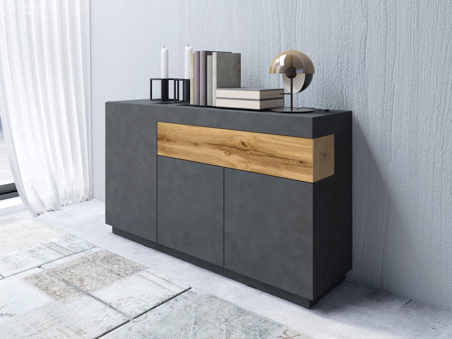 OTTO home Sideboard "SILKE" Breite 150 cm günstig online kaufen
