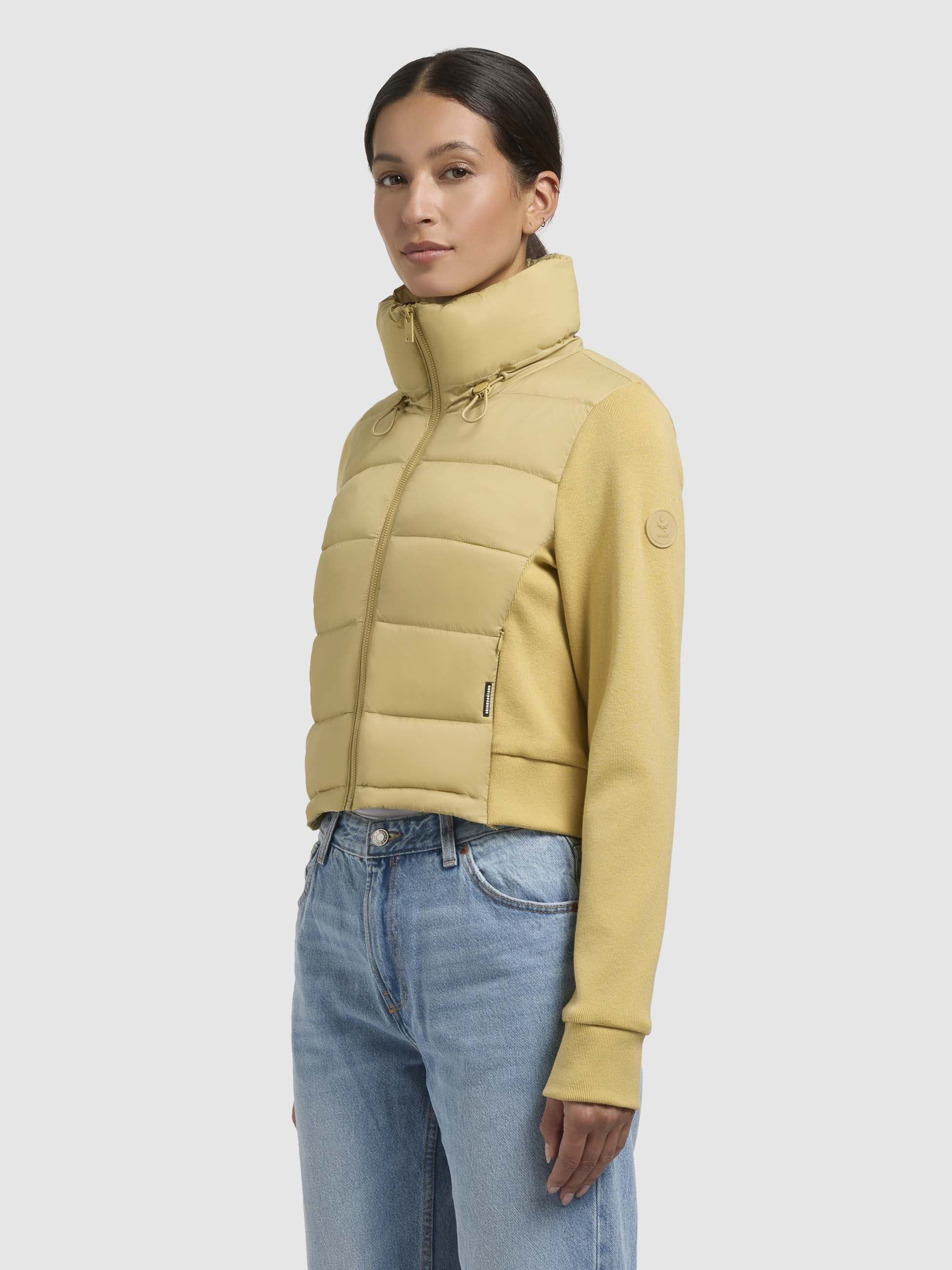 khujo Steppjacke »LIVAL«, ohne Kapuze