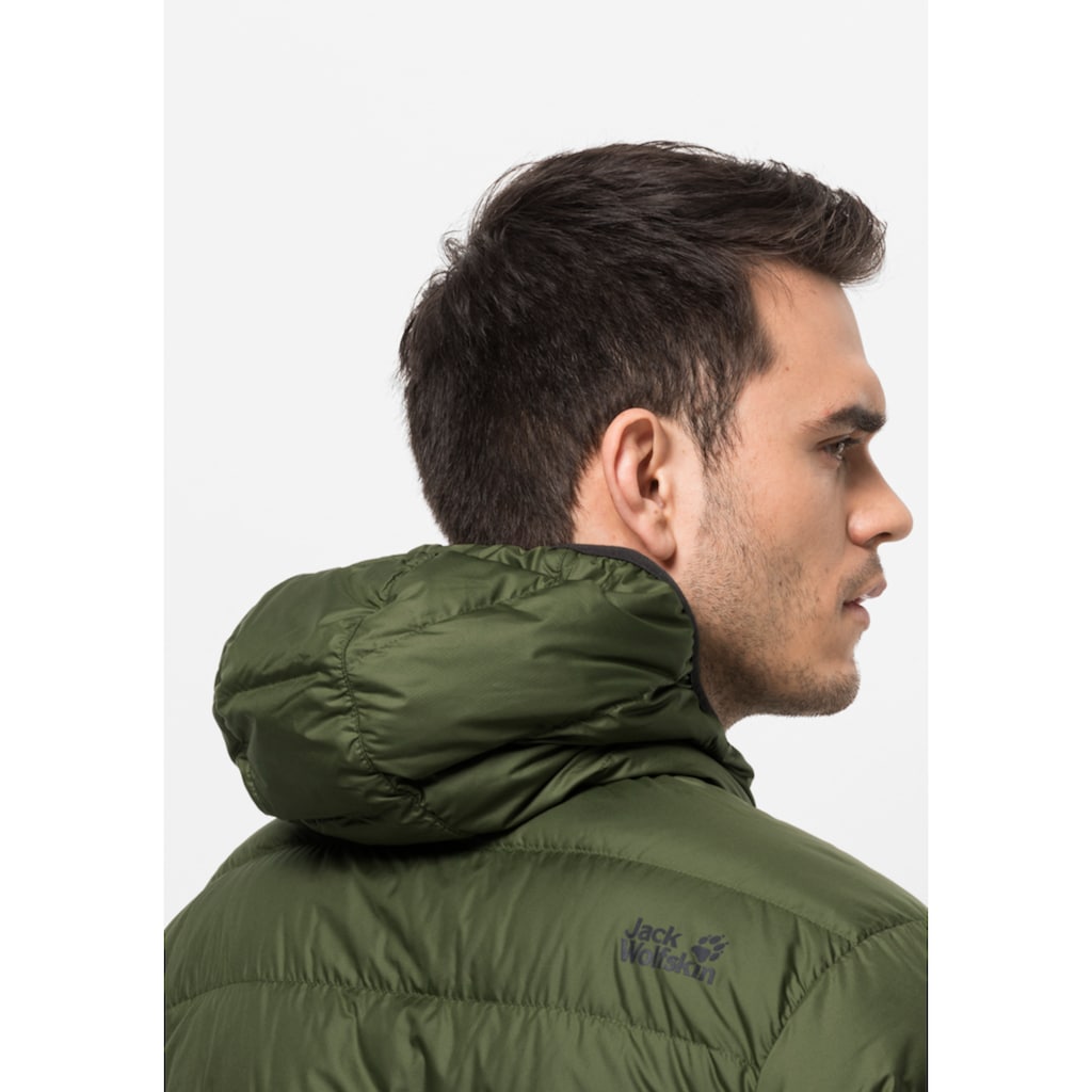 Jack Wolfskin Daunenjacke »HELIUM MEN«, mit Kapuze